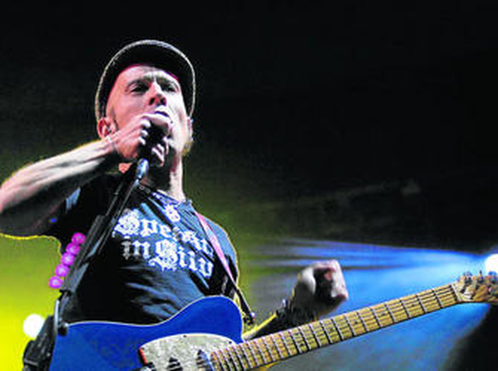 Fito, al frente de sus Fitipaldis, en uno de sus últimos conciertos.