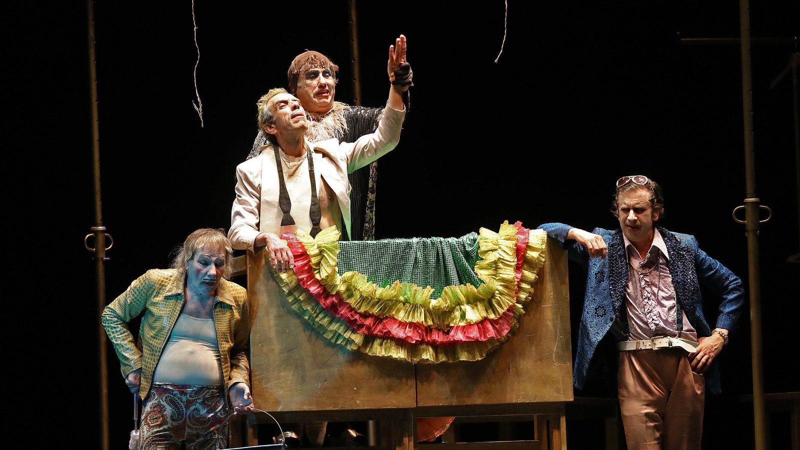 'El desguace de las musas'.