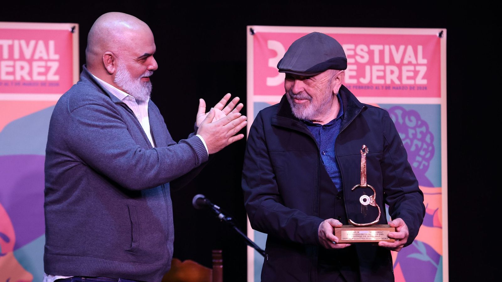 Imágenes de la entrega de premios del Festival de Jerez 2025