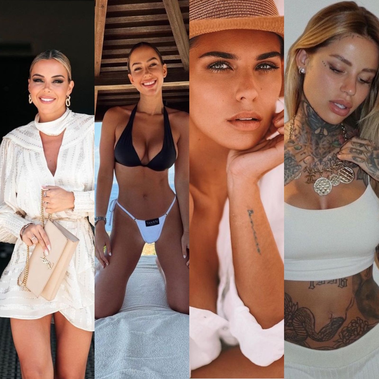 Alba Silva, 'Paddy' Noarbe, Mina Bonino y Zoe Cristófoli, las mujeres de Sergio Rico, Marcos Llorente, Fede Valverde y Theo Hernández, protagonizarán el nuevo 'docureality' de Mediaset.