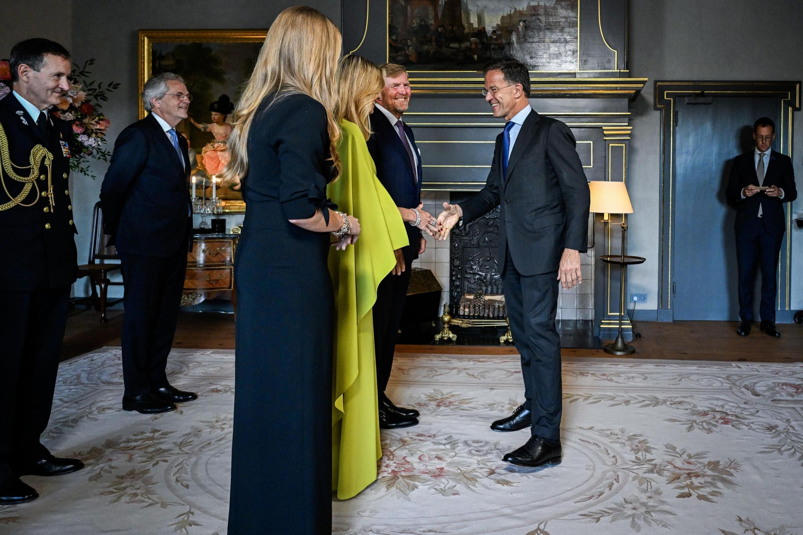 Las fotos de la cena inaugural de la cumbre de la OTAN en La Haya