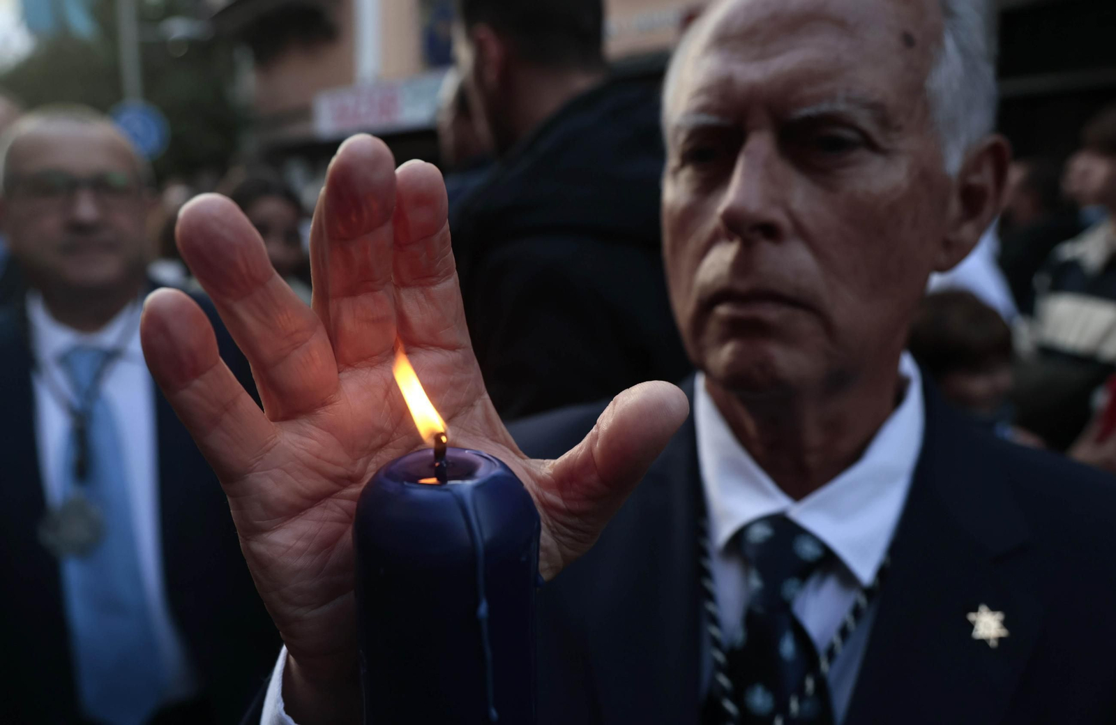 Las imágenes de la procesión del traslado de la Estrella a la catedral