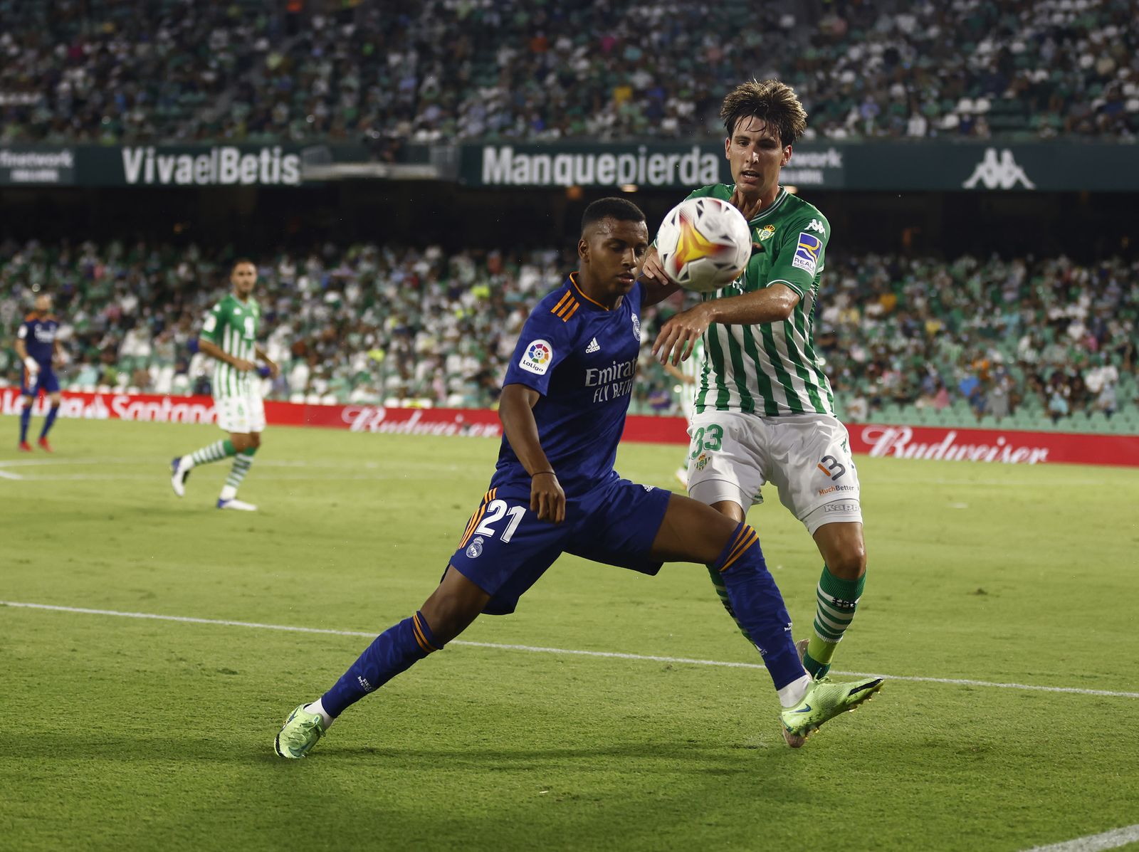 Las imágenes del Betis-Real Madrid