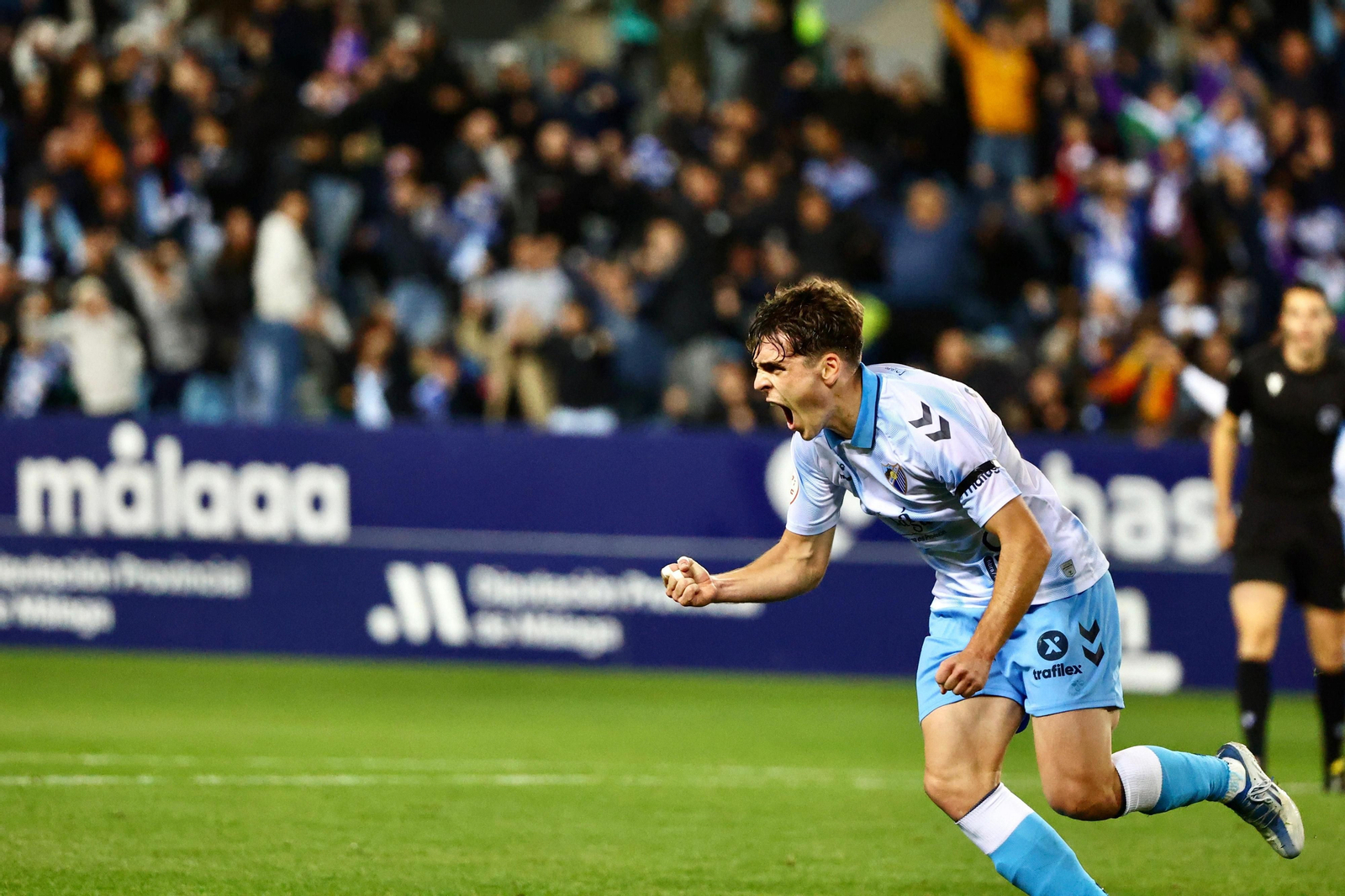 Las fotos del Málaga CF-Algeciras CF