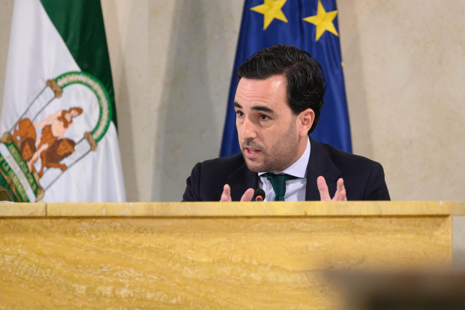 Carlos Sánchez, concejal de Economía.