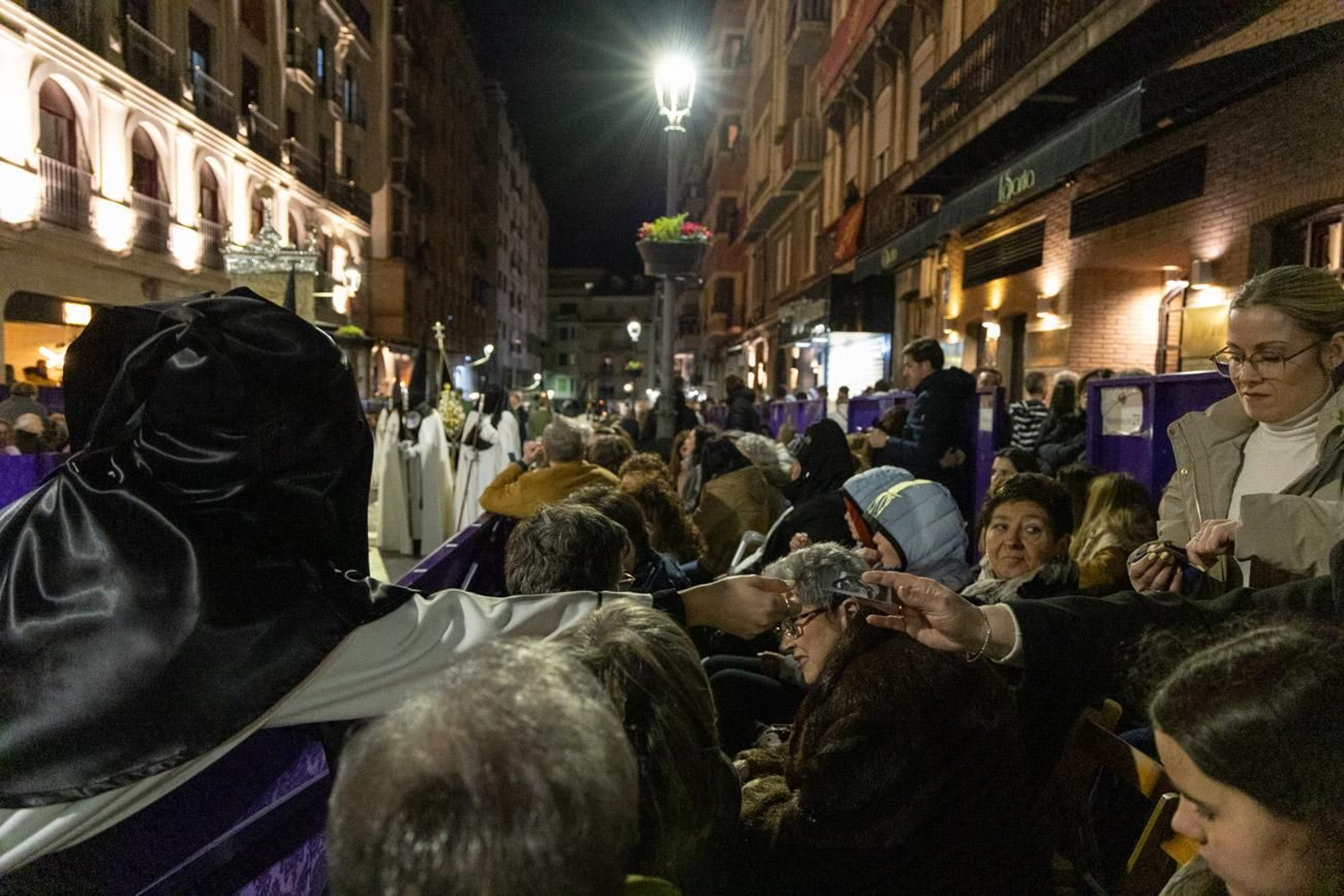 La Legión y el Cristo de la Buena Muerte es uno de los binomios de la Semana Santa.