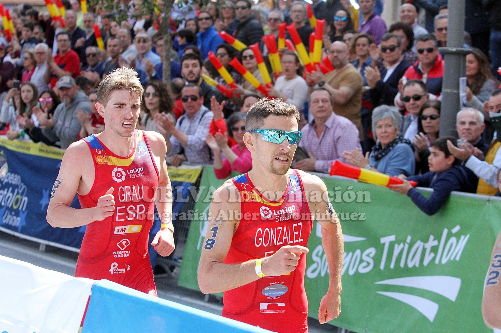 Triatlón en Huelva, imágenes de la Copa de Europa y Campeonato Iberoamericano