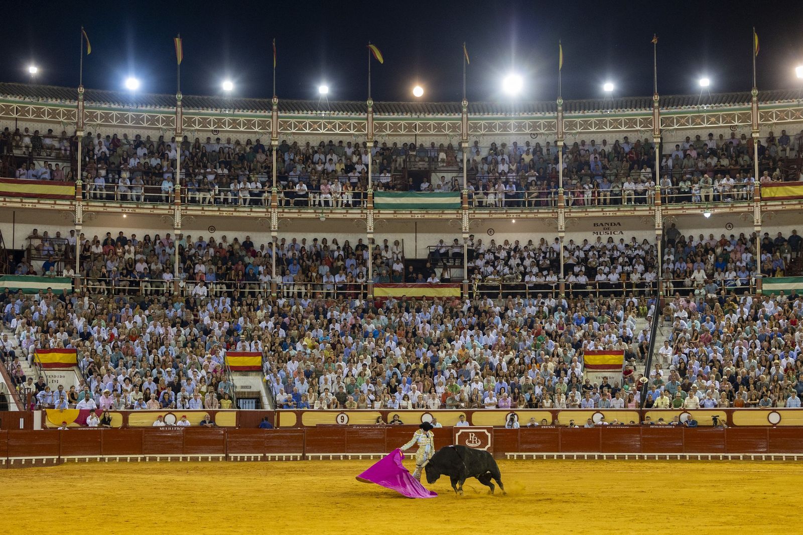 En imágenes, la última corrida de toros del verano en la plaza de El Puerto de Santa María