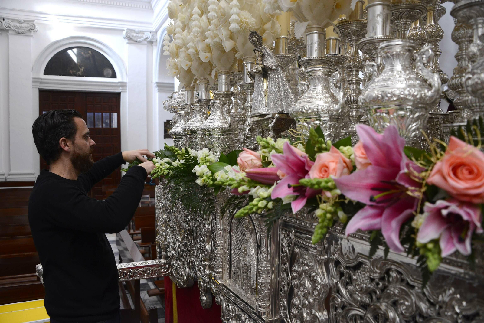 Los preparativos para una nueva Semana Santa
