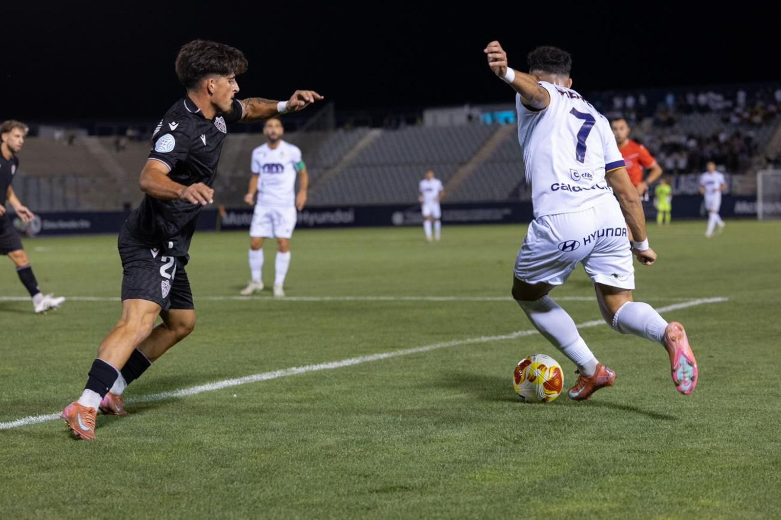 La agónica victoria del Real Jaén sobre el filial del Almería