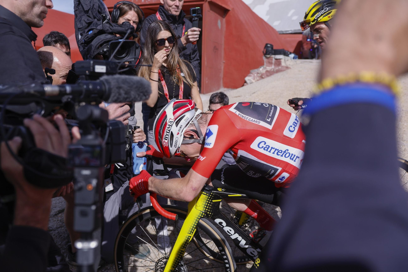 Las mejores fotos de la Vuelta a España | Etapa 20