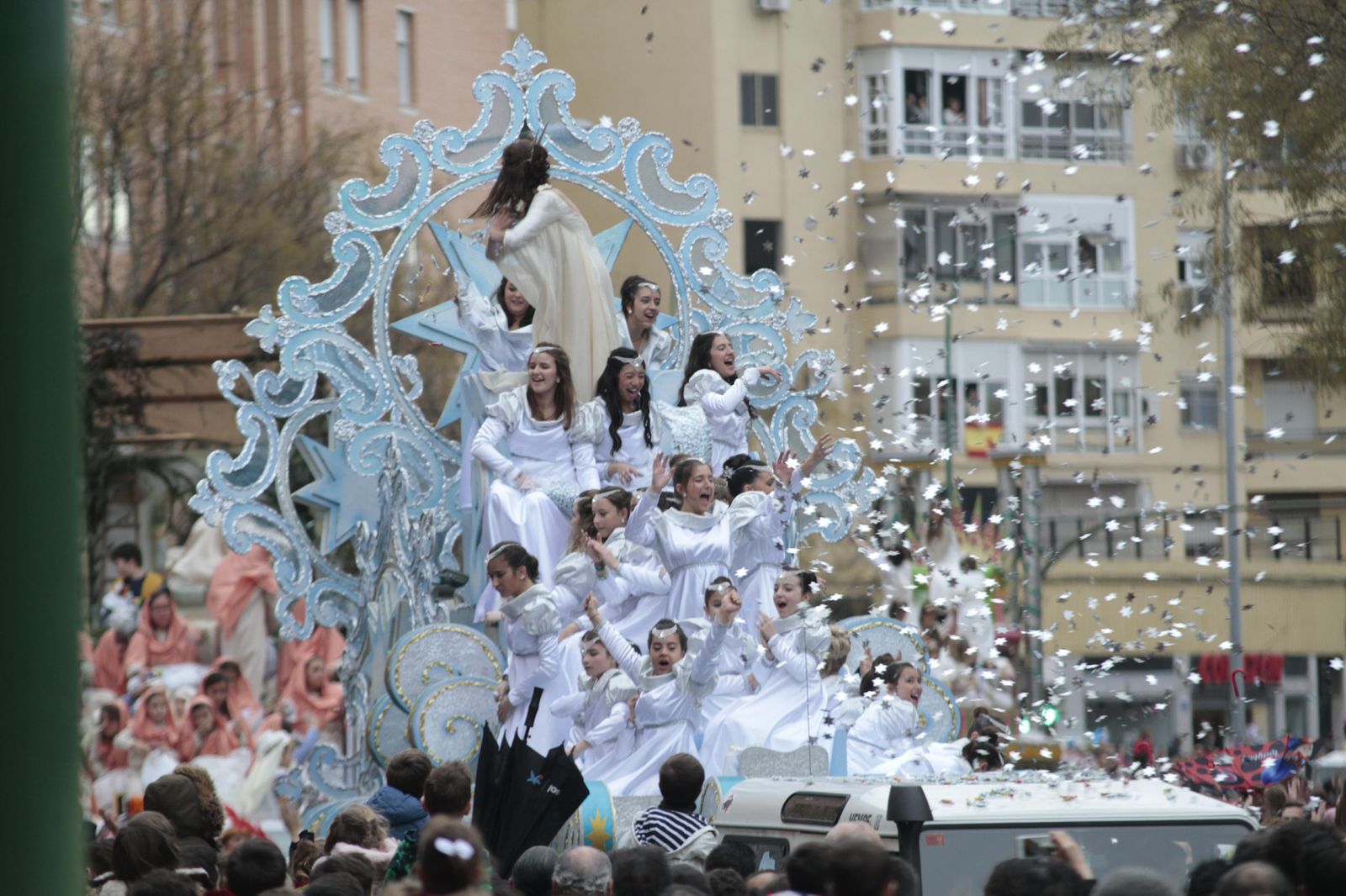 Las imágenes de la Cabalgata de los Reyes Magos
