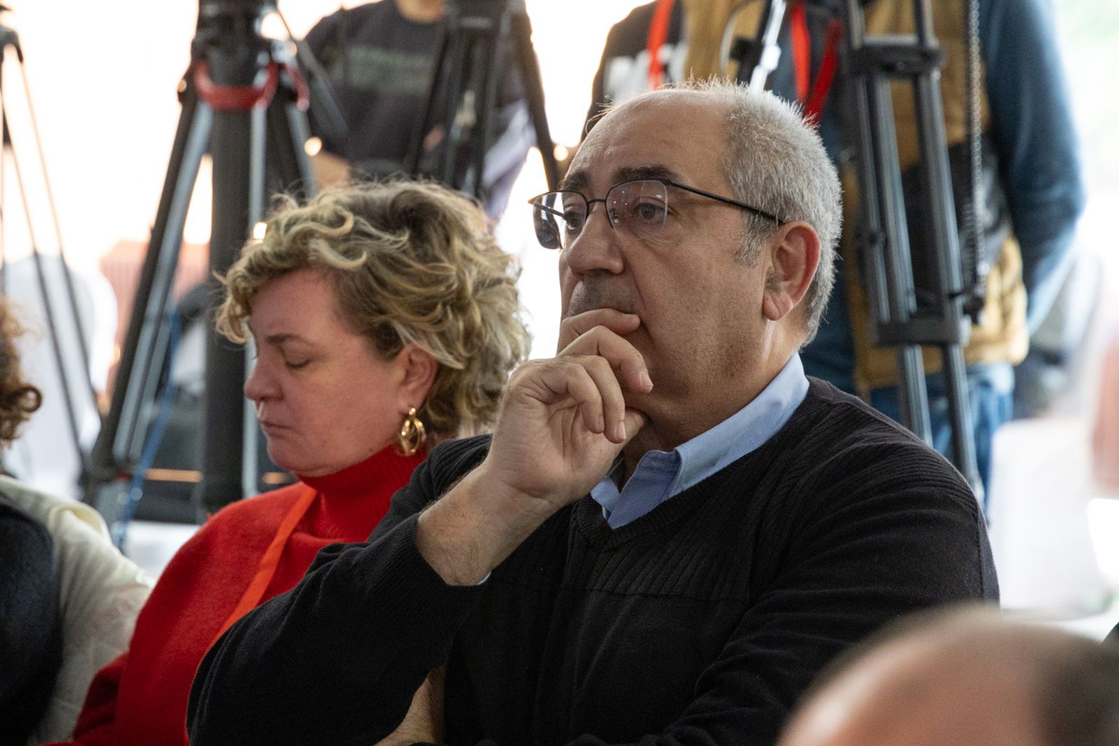 Asistentes al Comité Director del PSOE andaluza en Jaén