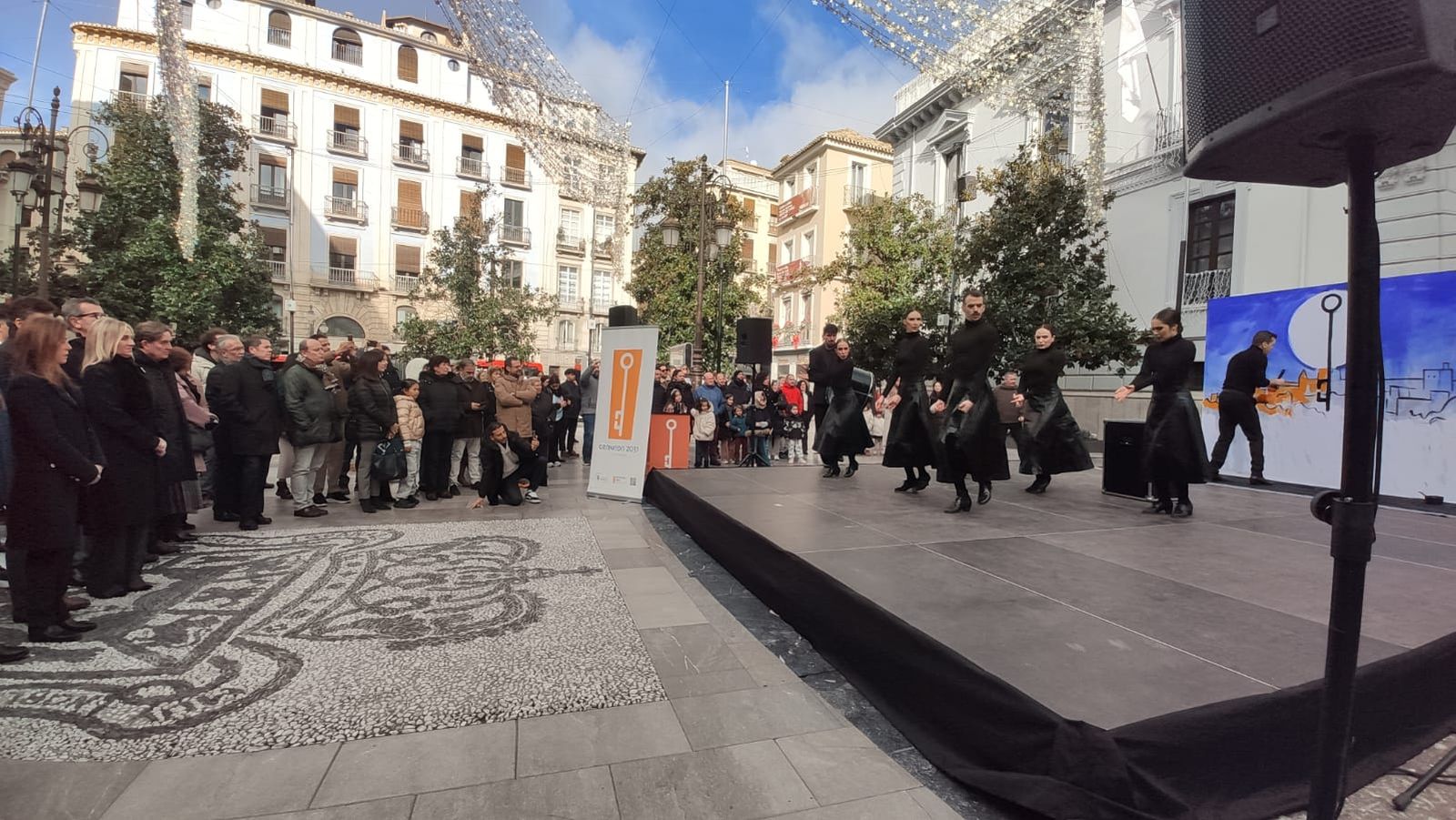 El lunes 22 se presentó el documento al Consorcio con un acto público en la Plaza del Carmen.
