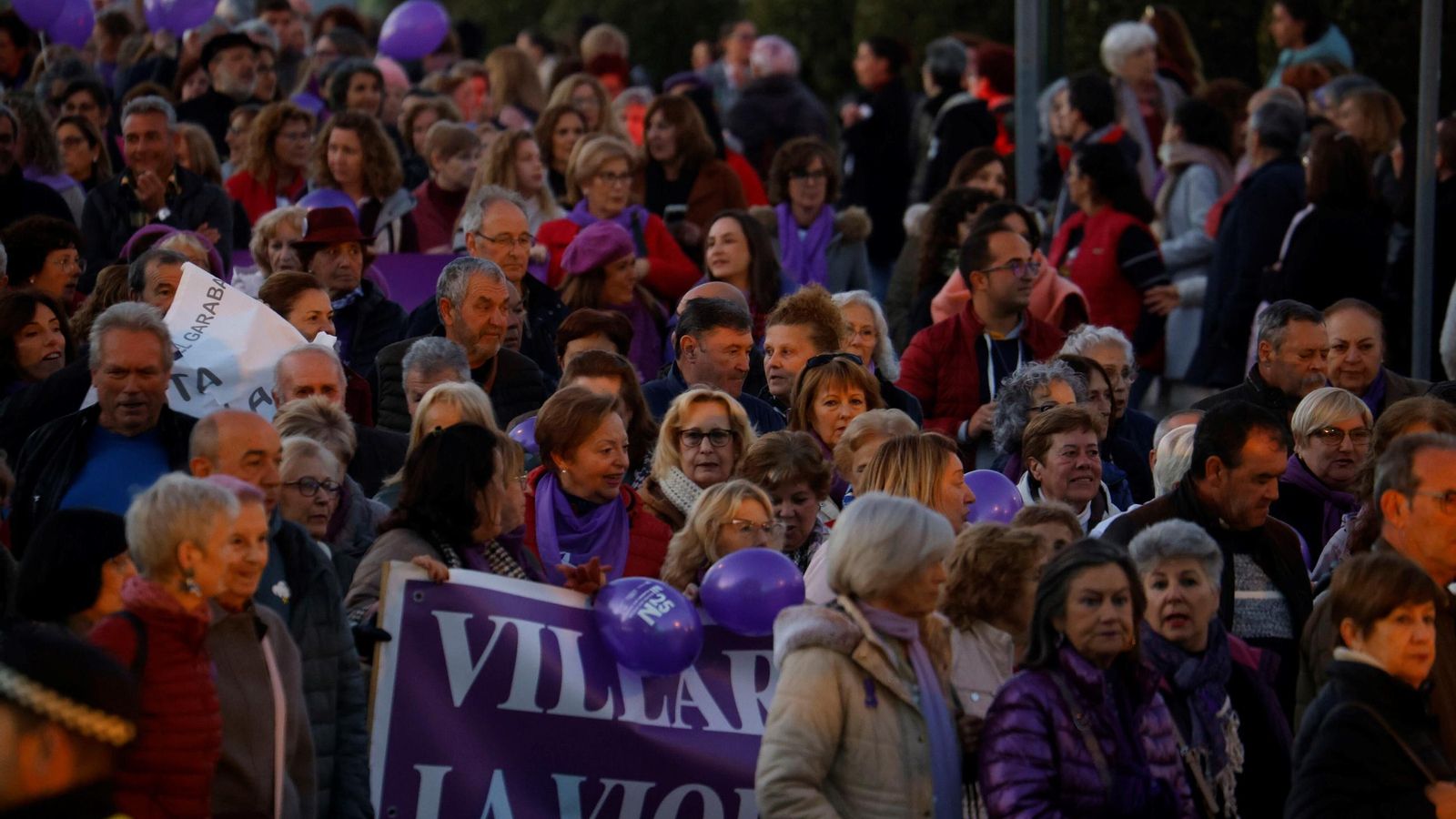 La manifestación del 25N en Córdoba