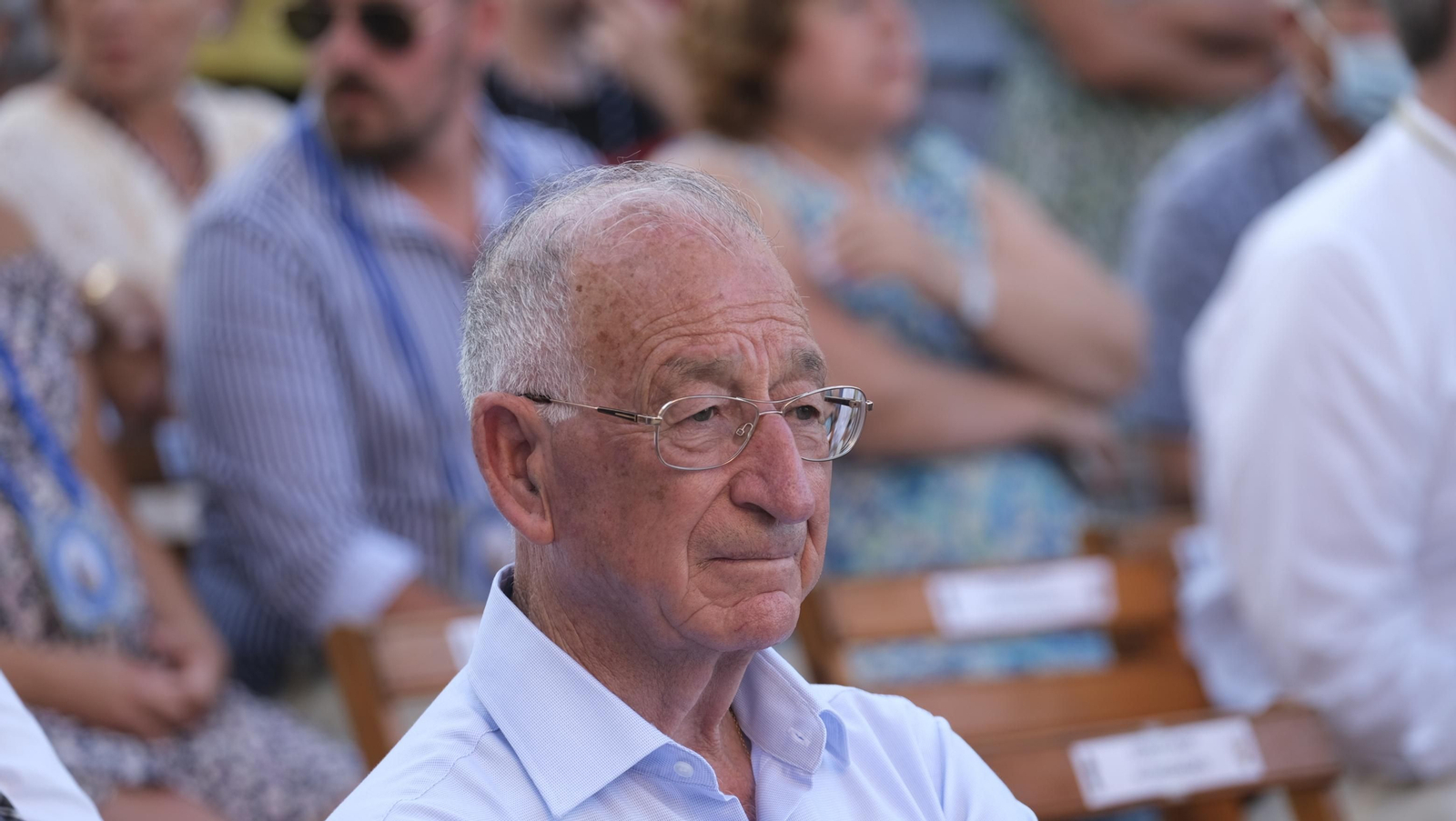 Procesión marinera de la Virgen del Carmen en Aguadulce