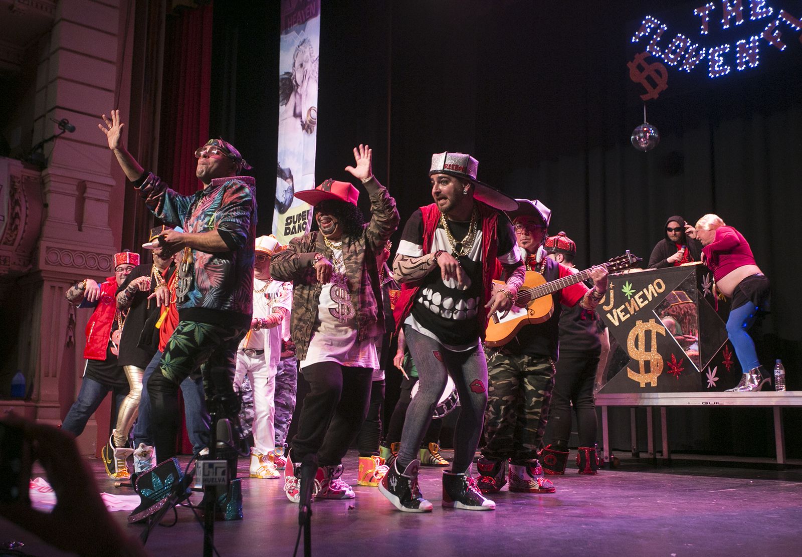 Las Imágenes del Carnaval Colombino: Primera fase de Semifinales