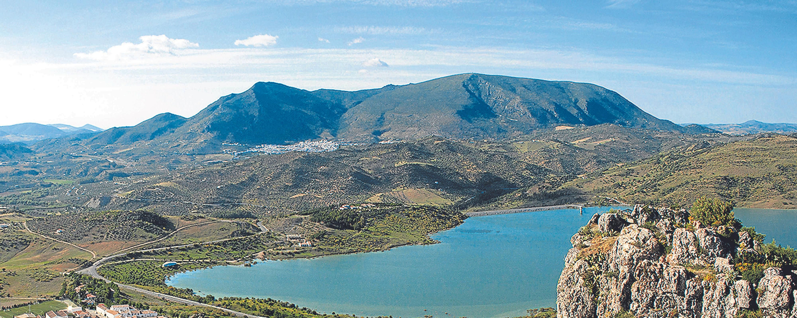 Sierra de Líjar desde Zahara