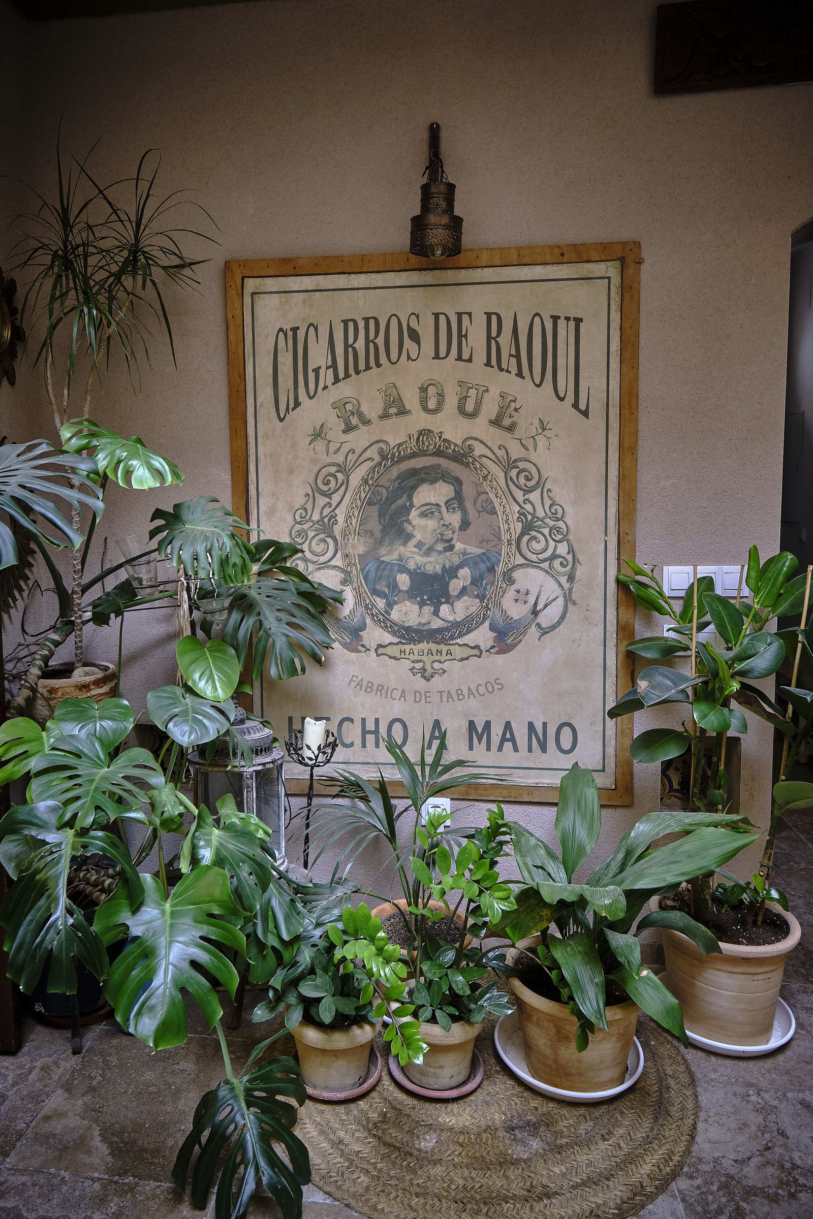 Interior de la casa en la calle Amargura de Puerto Real.