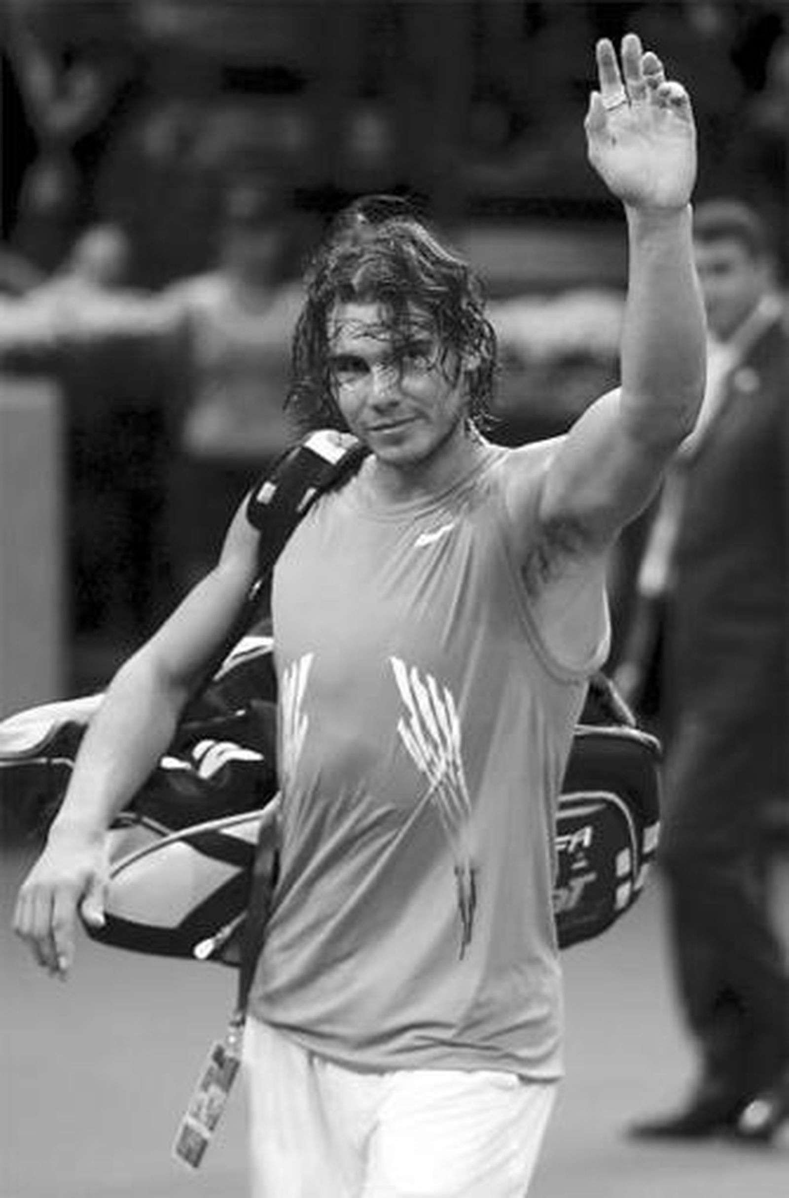 Nadal se despide del público madrileño tras perder con Simon.