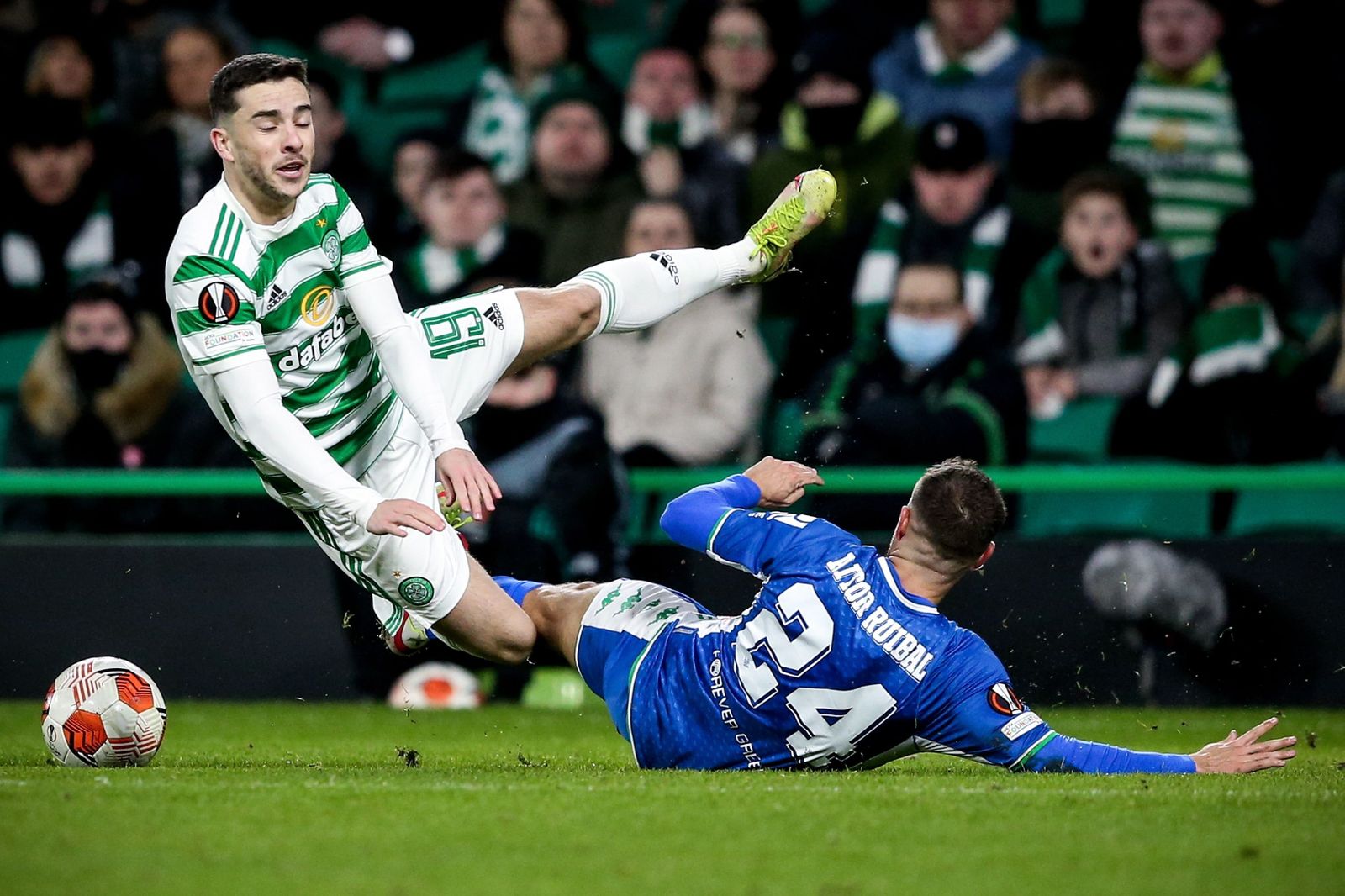 Las fotos del Celtic-Betis de la Europa League