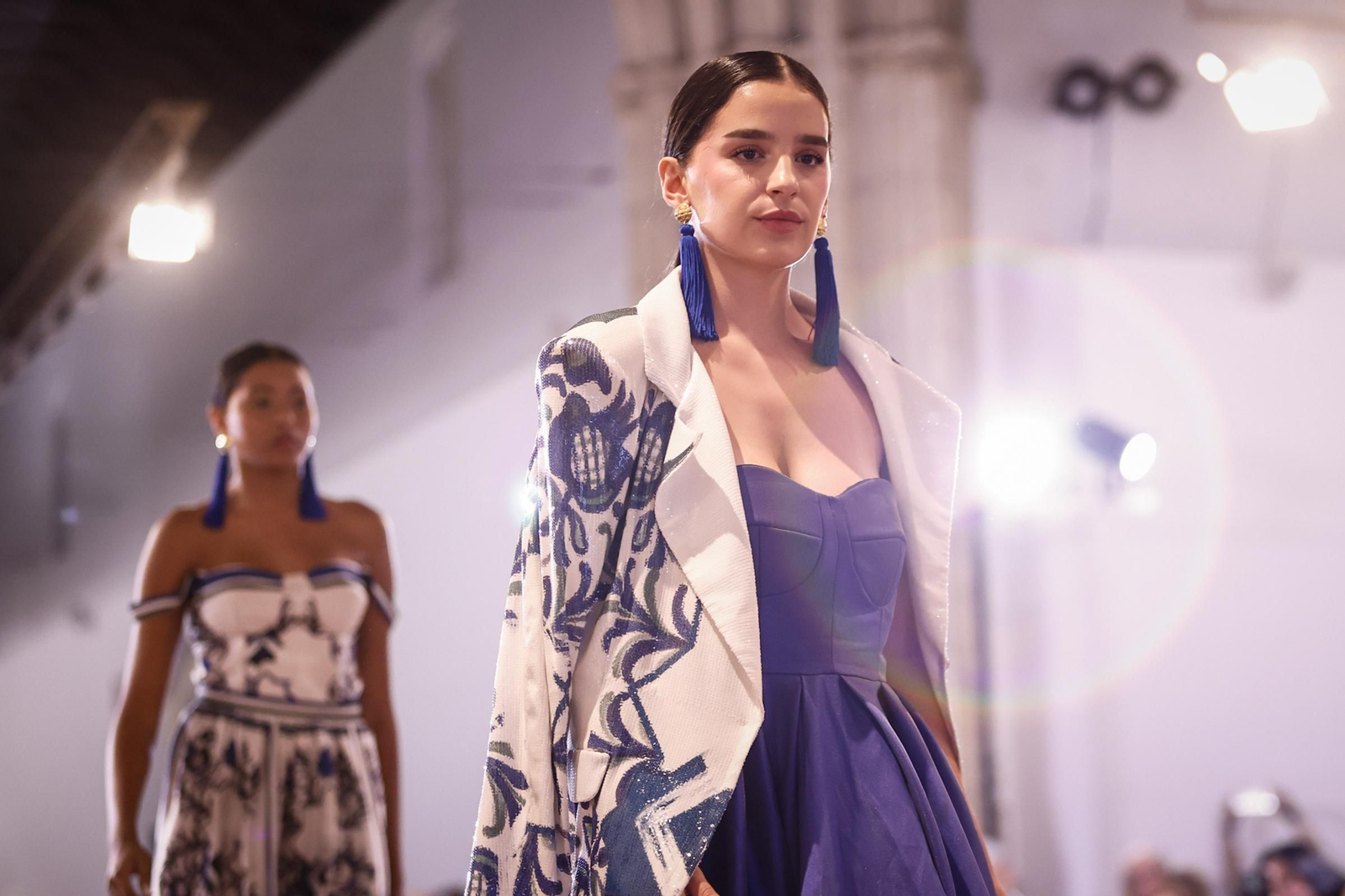 Una pasalera de moda muy solidaria