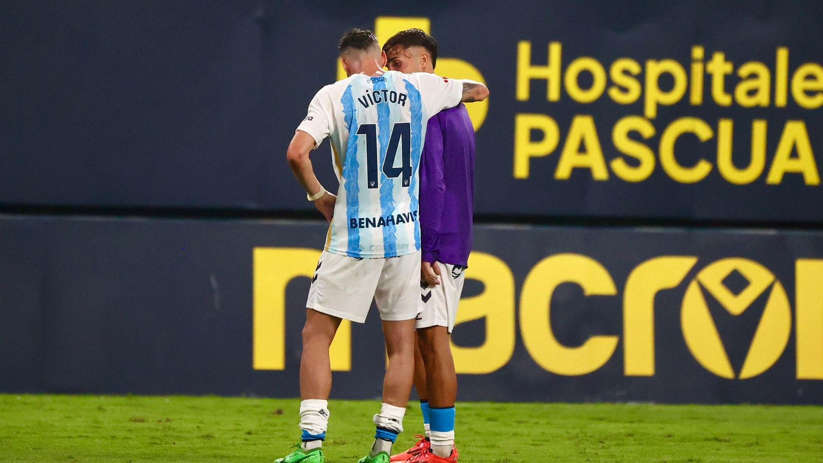 El Cádiz - Málaga CF, en fotos