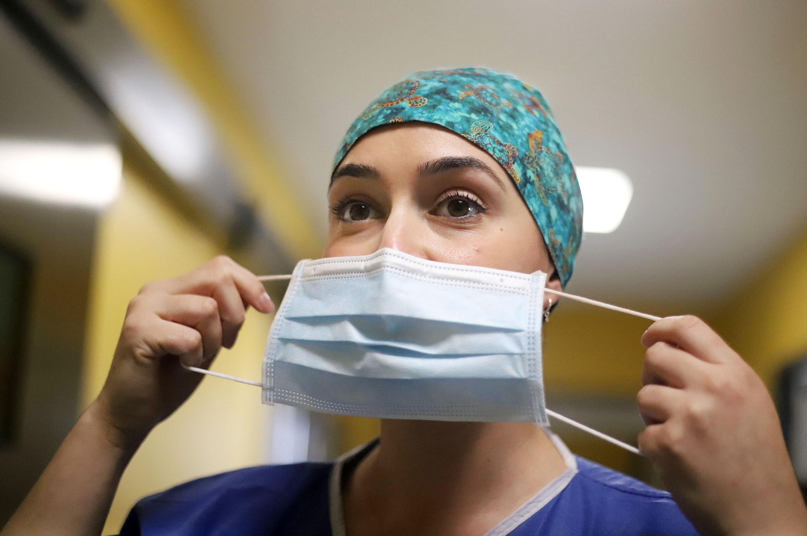 Imágenes del área quirúrgica del Hospital Infanta Elena, Huelva