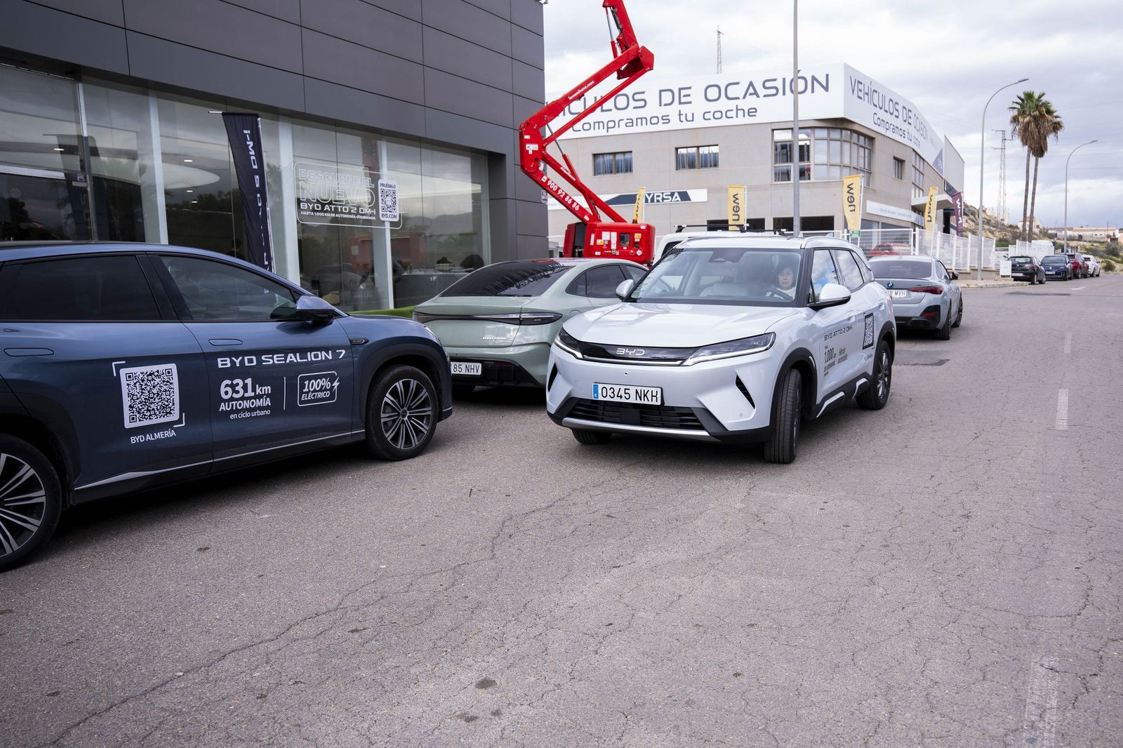 Presentación del nuevo BYD Atto, el coche eléctrico en imágenes