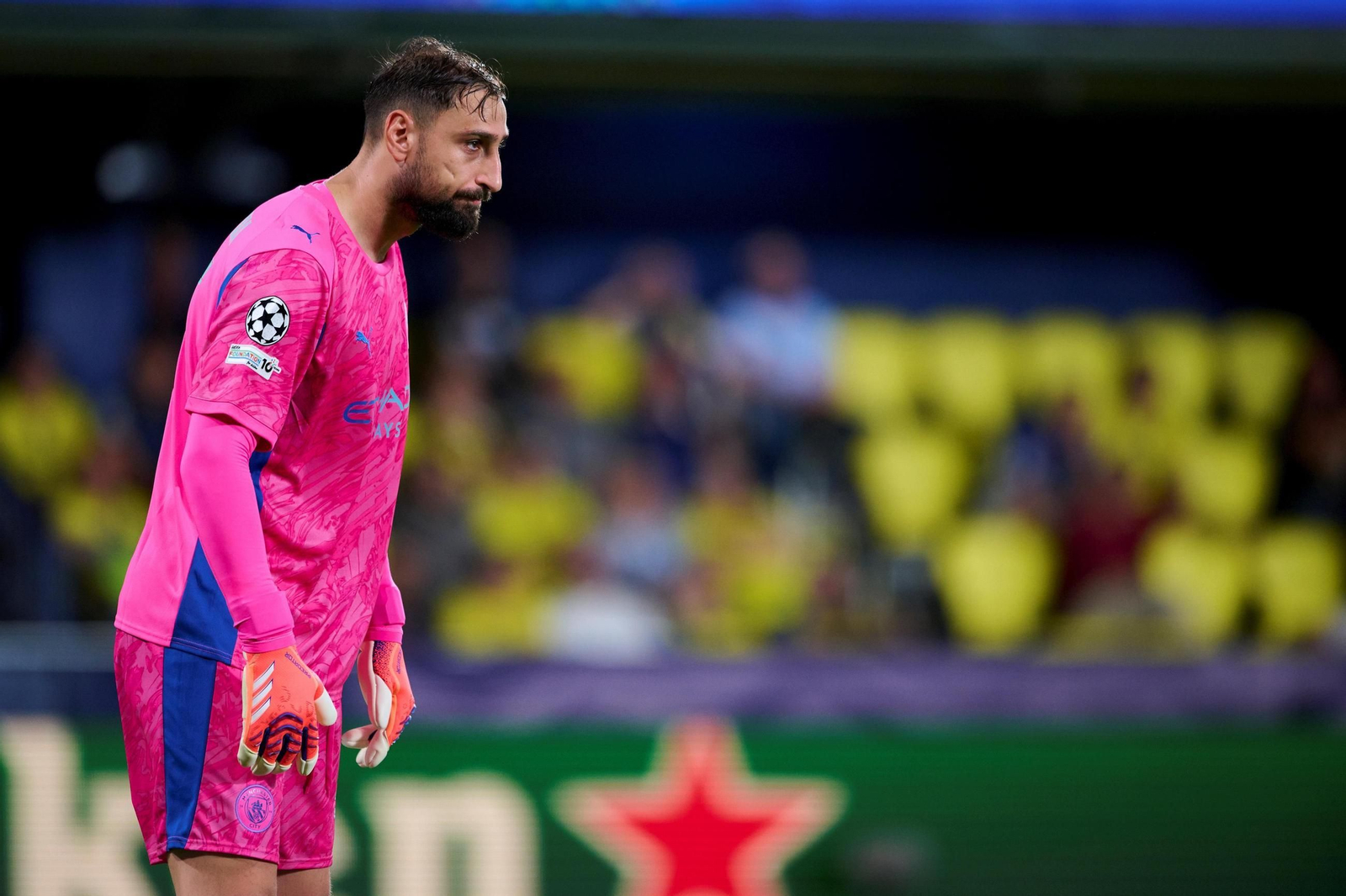 Las fotos del Villarreal-Manchester City