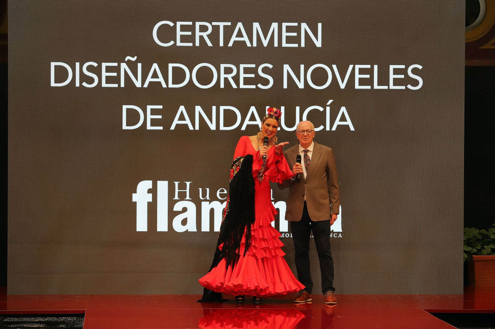 Huelva Flamenca 2023. Imágenes del Certamen de Diseñadores Noveles de Andalucía