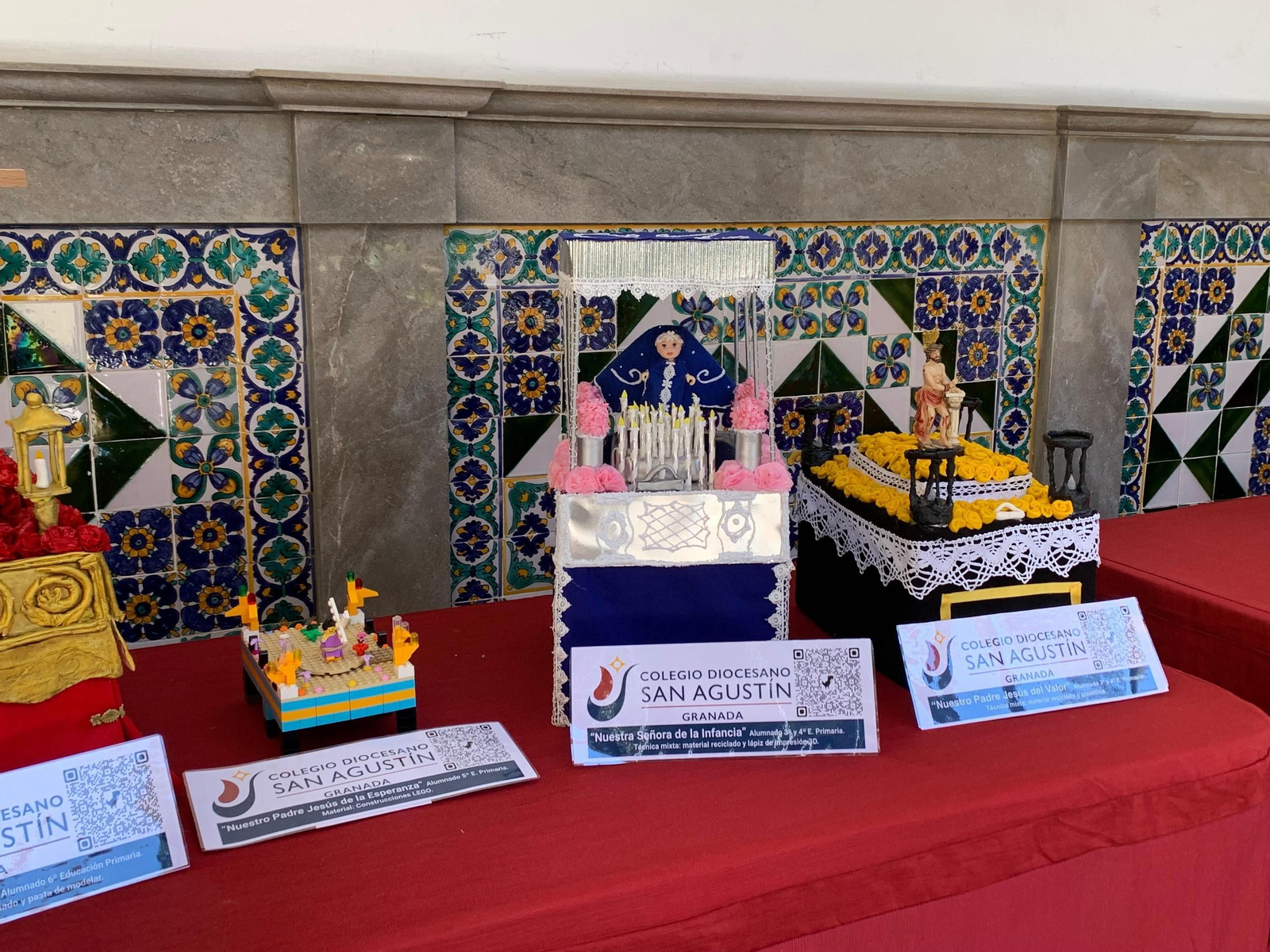 Las ‘mini-cofradías’ vuelven al Ayuntamiento de Granada