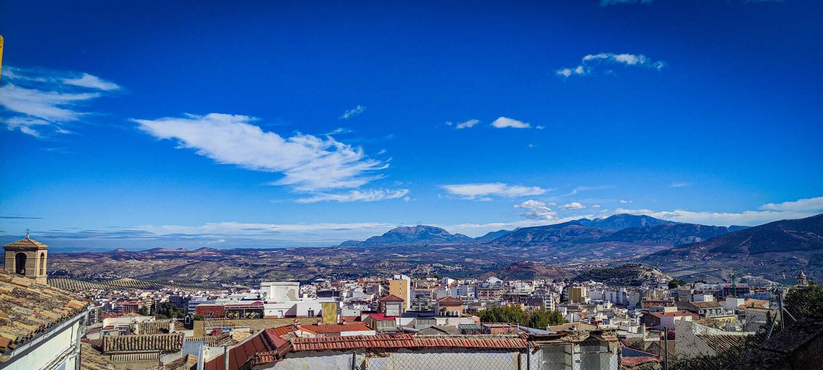 Ruta desde el casco histórico al Cerro de Santa Catalina