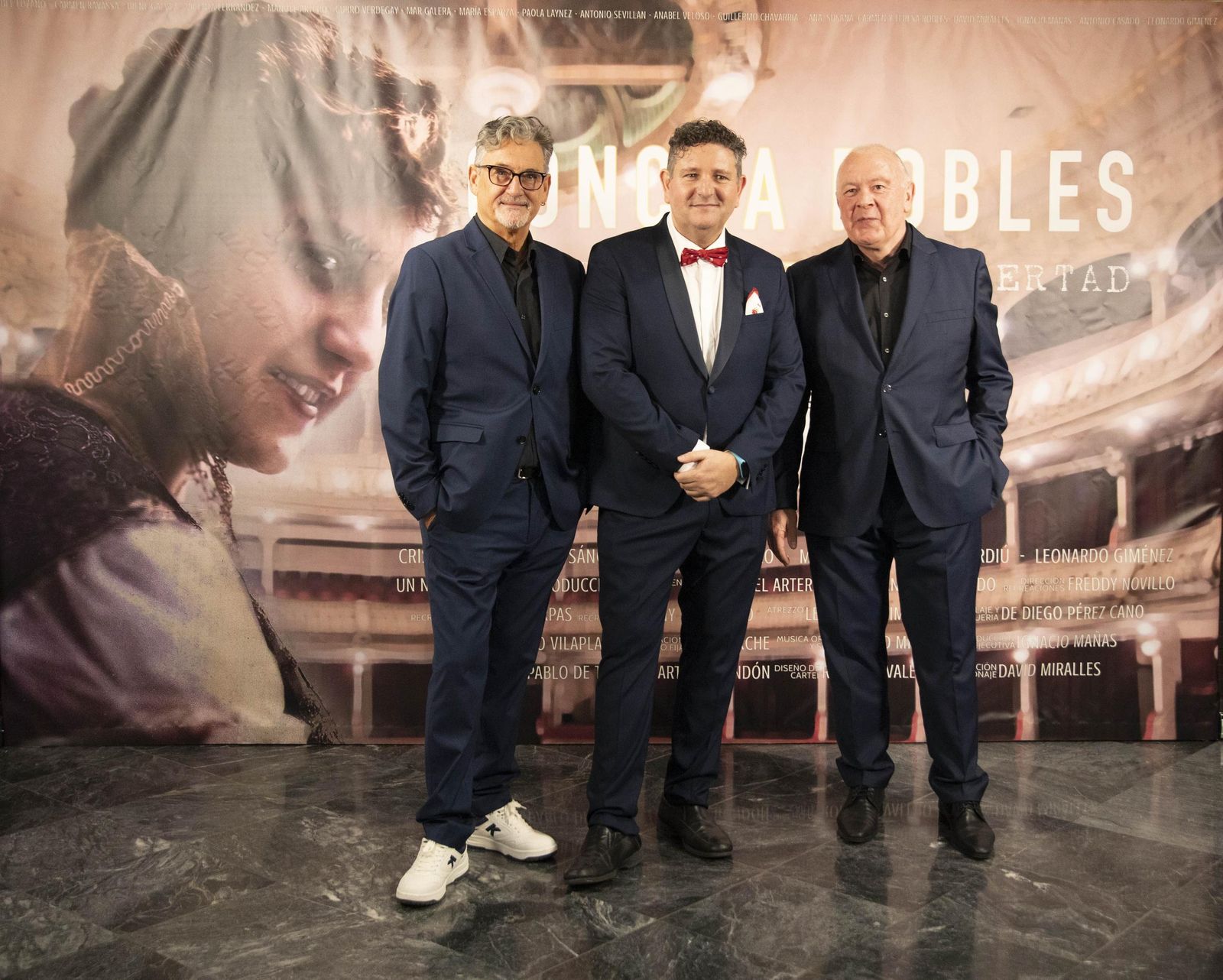 El estreno en Almería del largometraje documental "Concha Robles", en imágenes