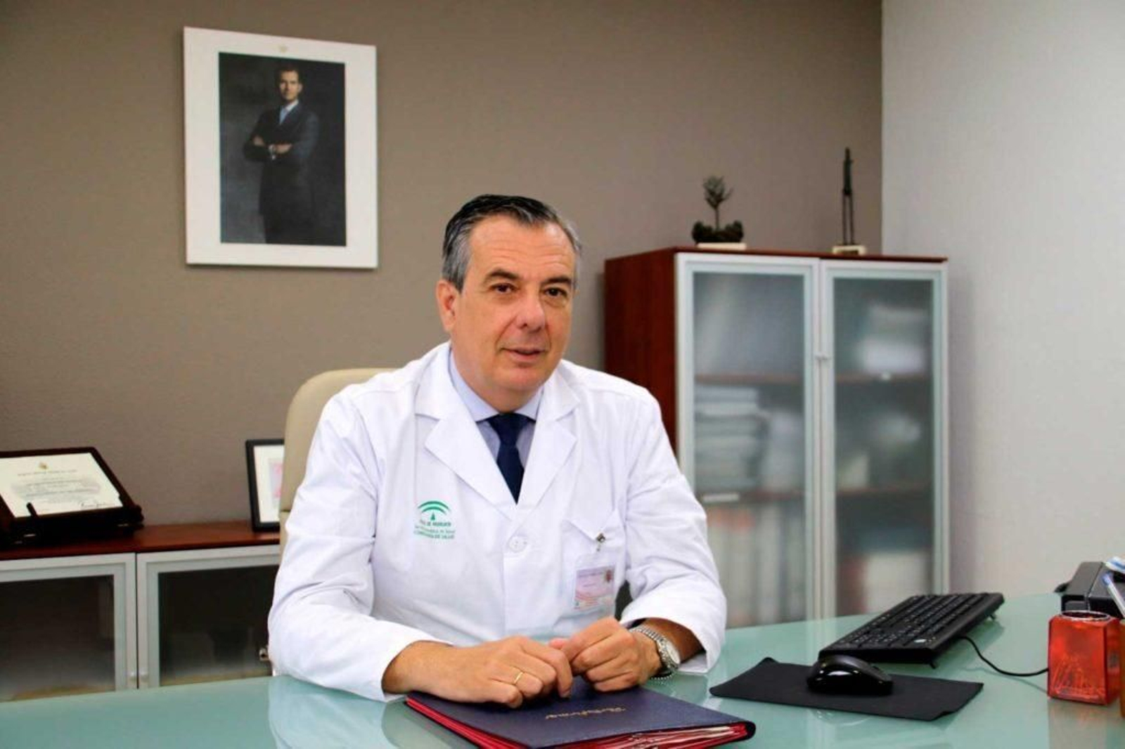 El director gerente del Hospital Virgen Macarena, Francisco Merino López. El director gerente del Hospital Virgen Macarena, Francisco Merino López.
