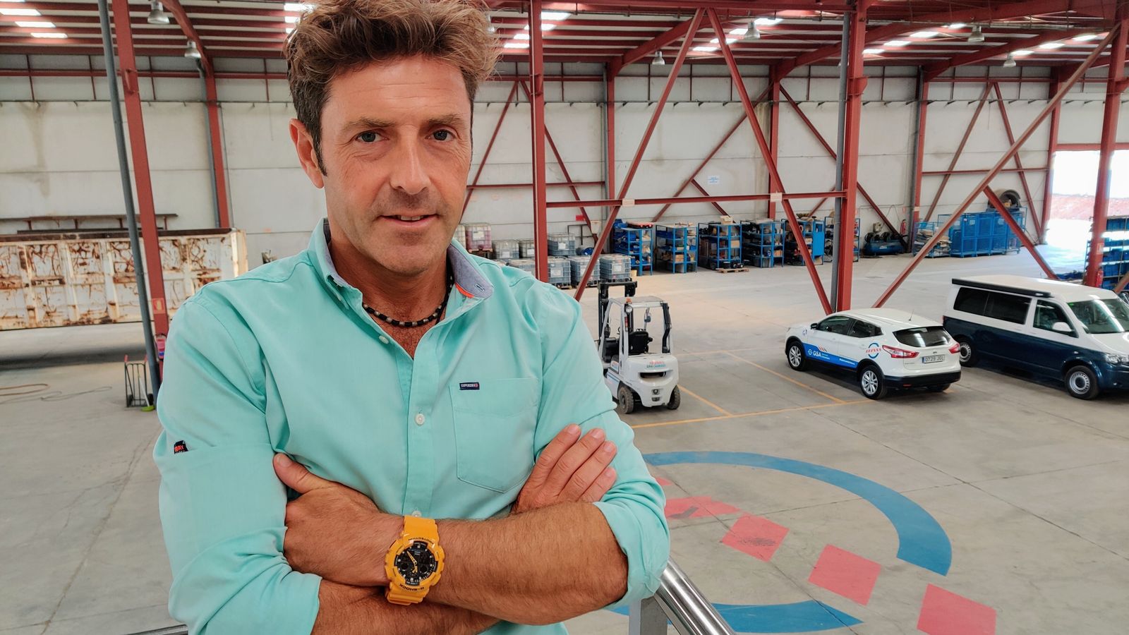 Pedro Caraballo, director gerente de GSA.