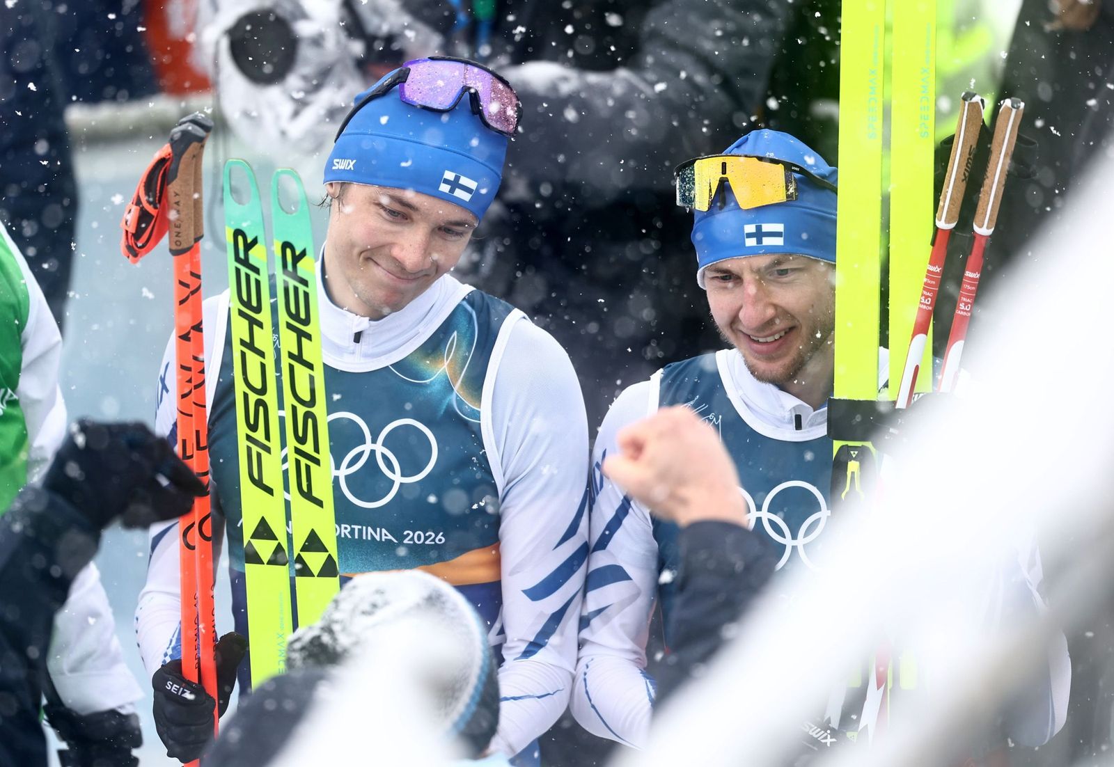 Las mejores fotos de los Juegos Olímpicos de invierno Milán Cortina d'Ampezzo 2026 | Jornada 14