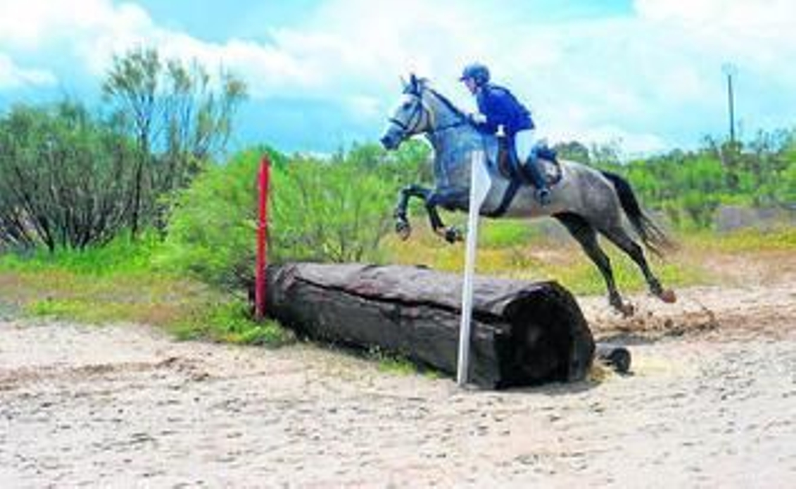 La joven onubense demostró su calidad en esta prueba en Madrid.