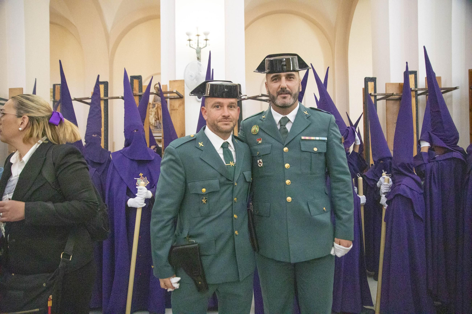 Encuentro en la Semana Santa de Almería 2025