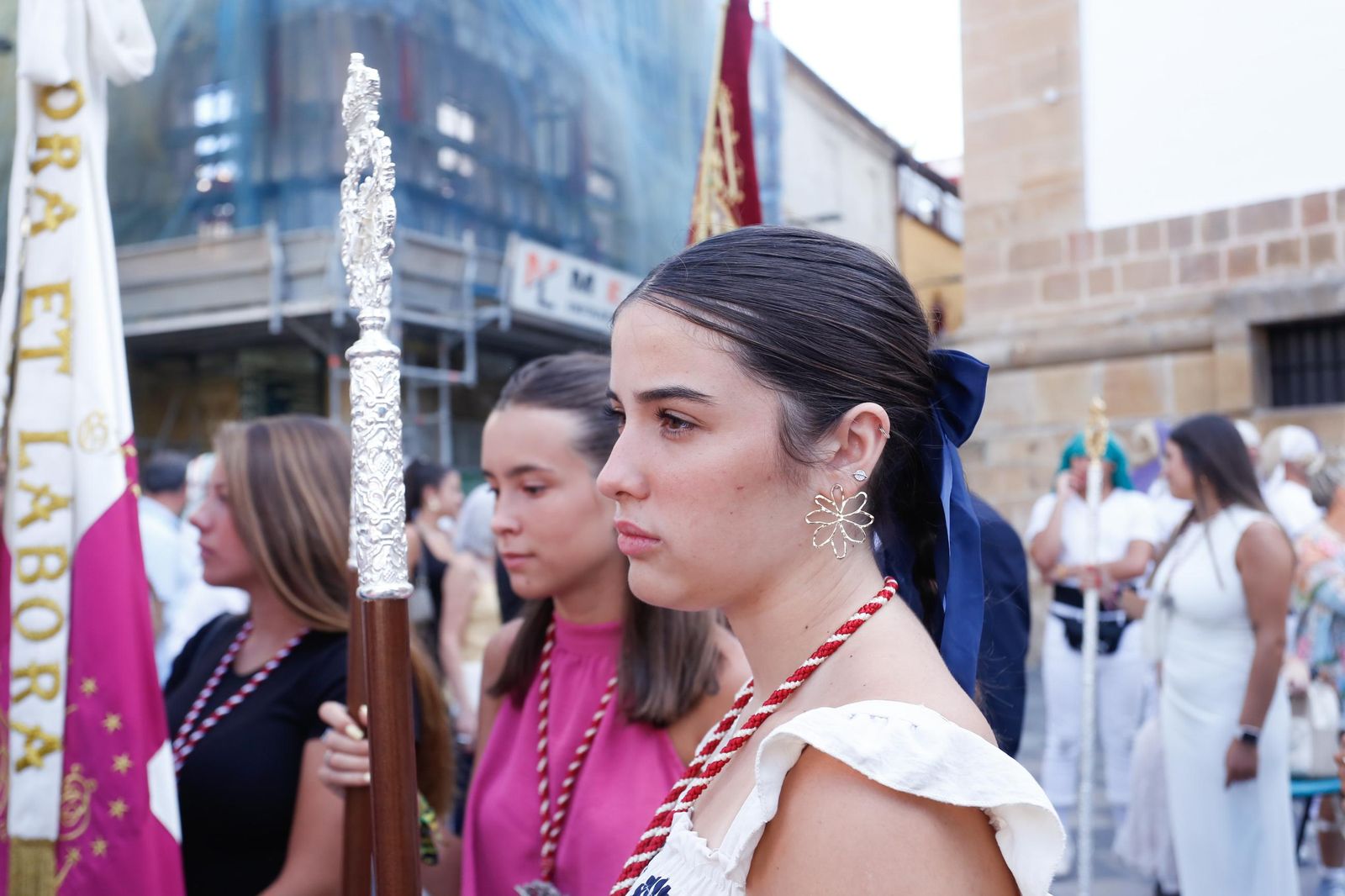 Procesión de la Virgen de la Palma, en imágenes