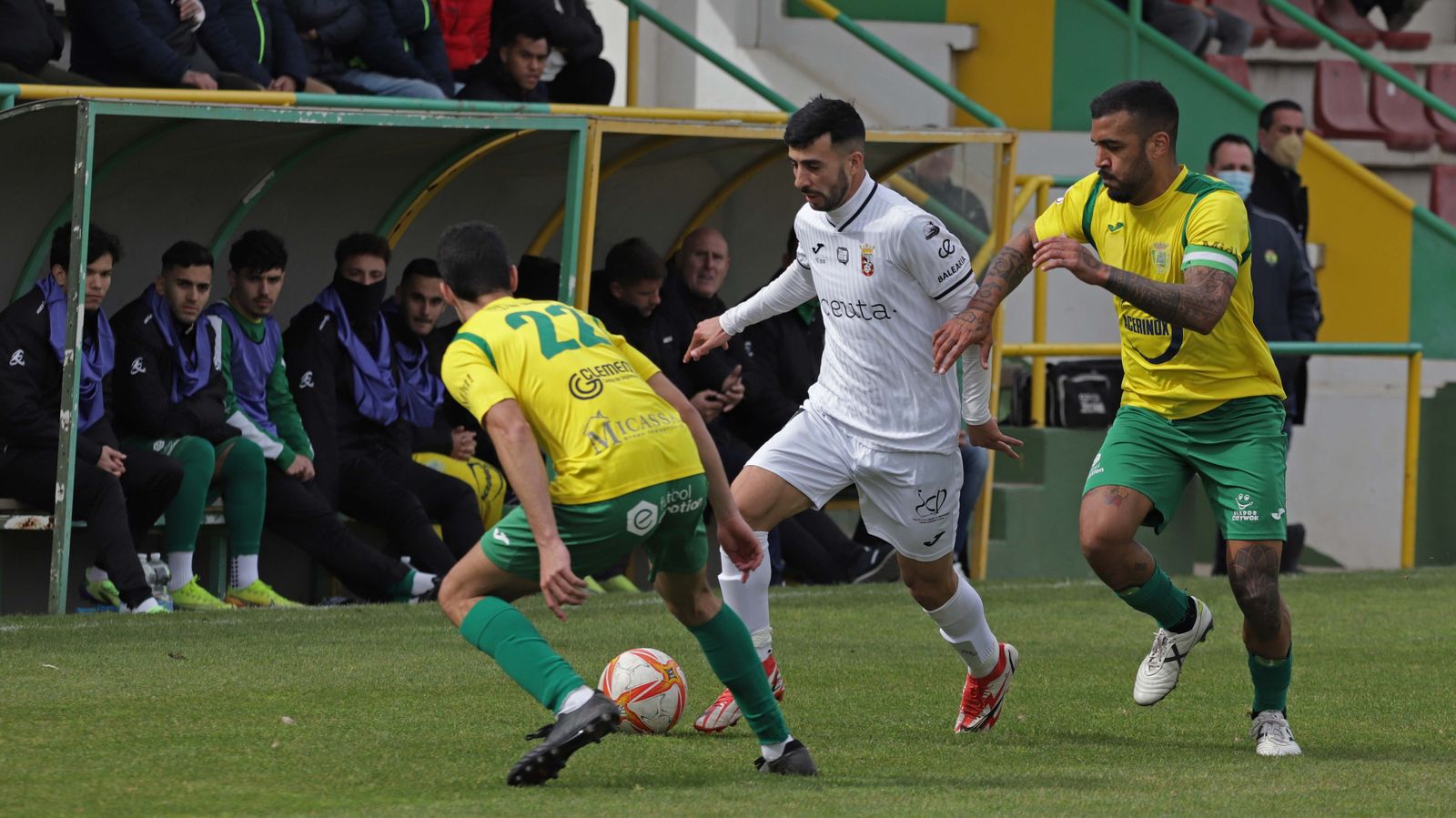 Las mejores fotos del Unión - Ceuta B