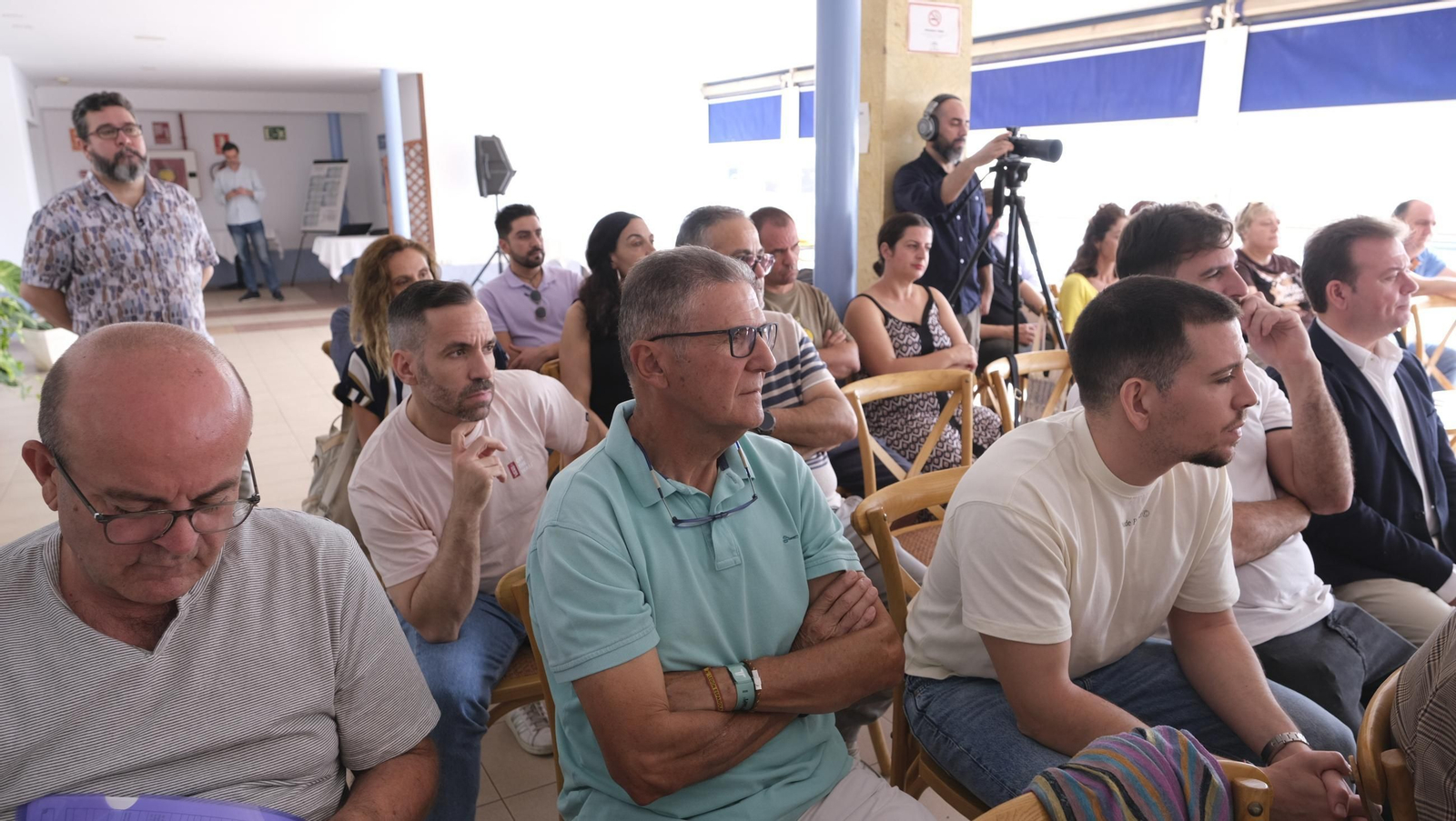 Taller gastronómico de la Gamba Roja de Almería, en imágenes
