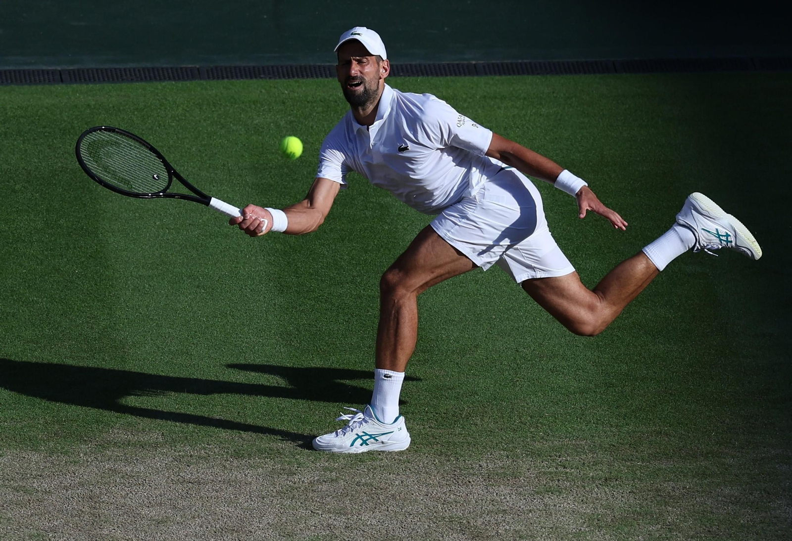 Las mejores imágenes del Sinner - Djokovic Las mejores imágenes del Sinner - Djokovic
