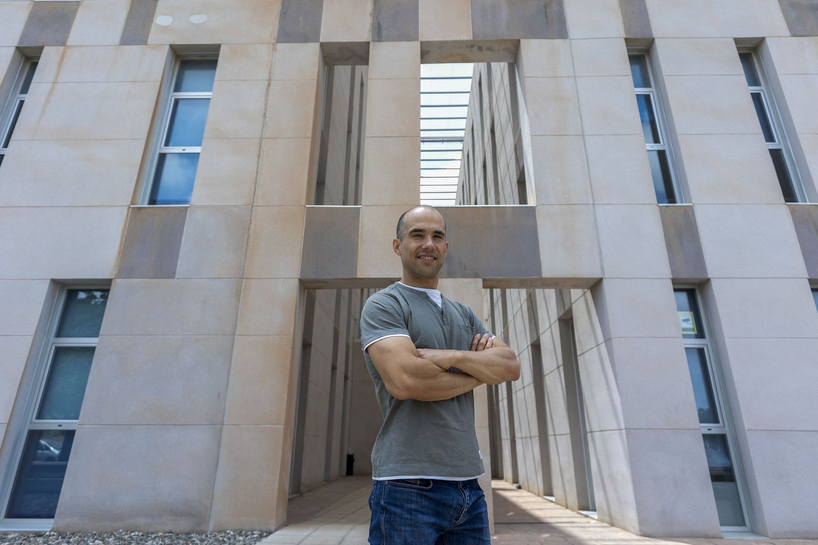 El investigador de la UMA.