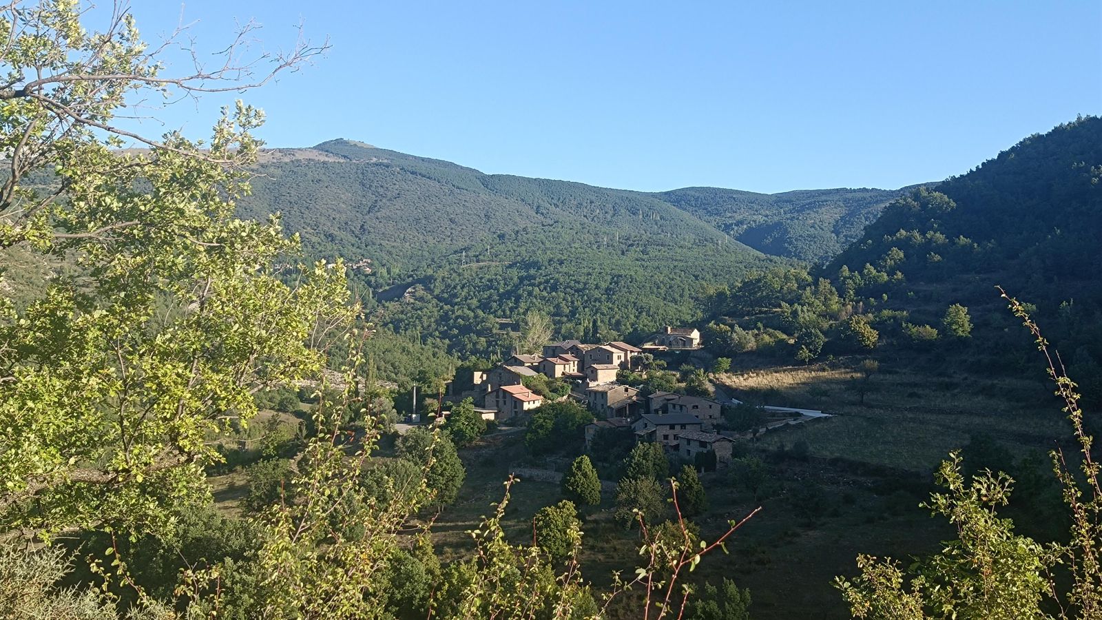 Vistas de Pardinella.