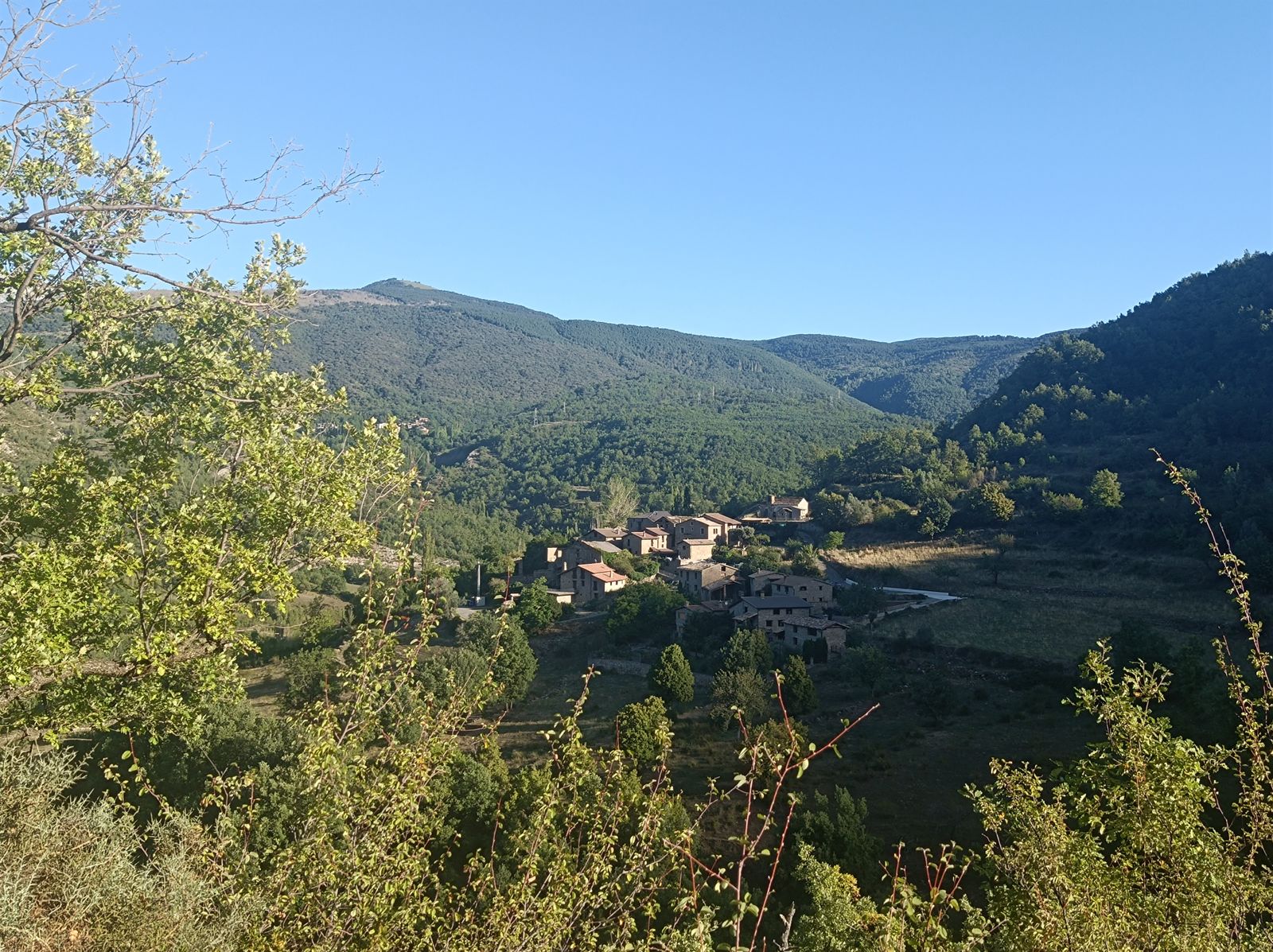 Vistas de Pardinella.
