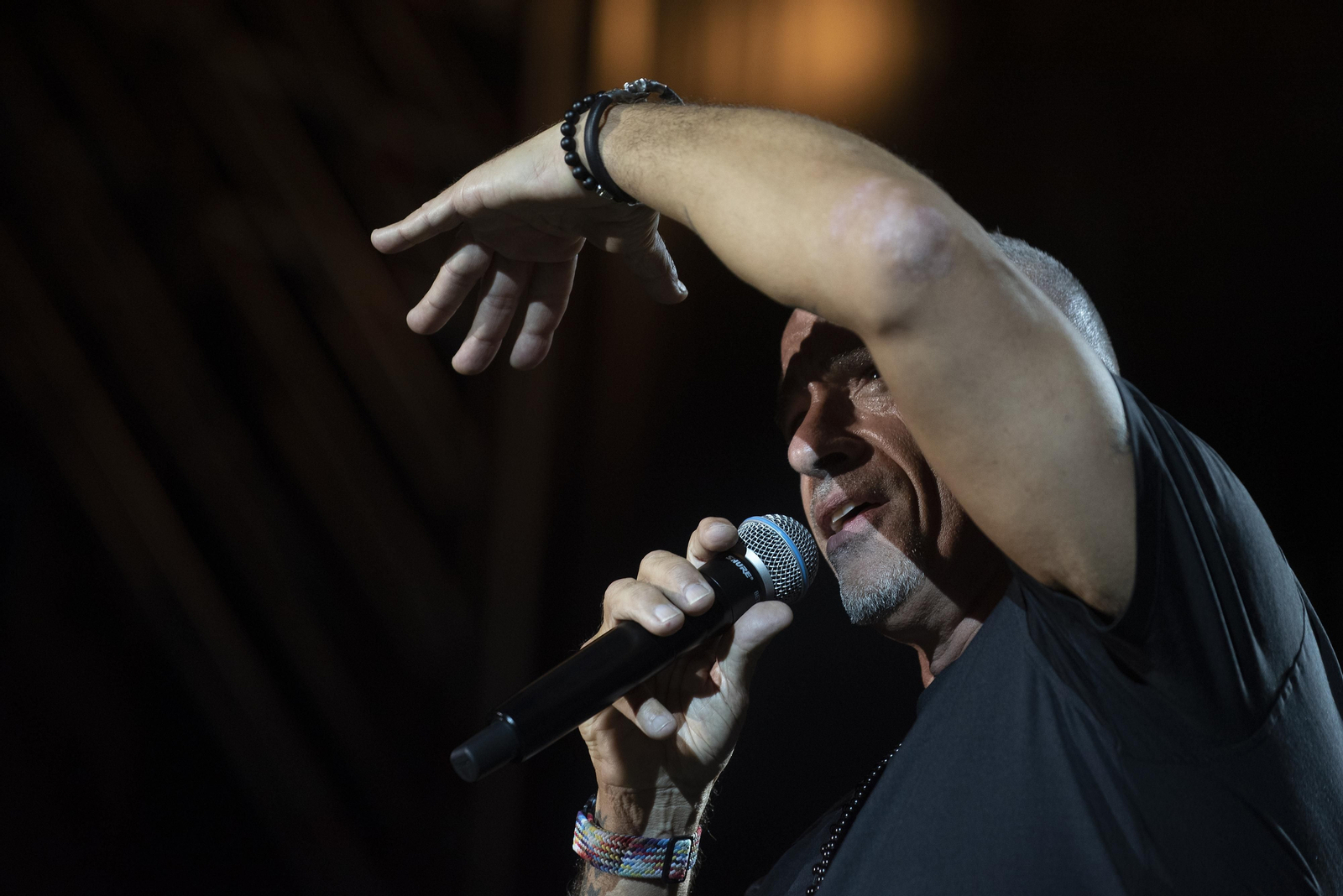 Las imágenes del concierto de Eros Ramazzotti en Sevilla