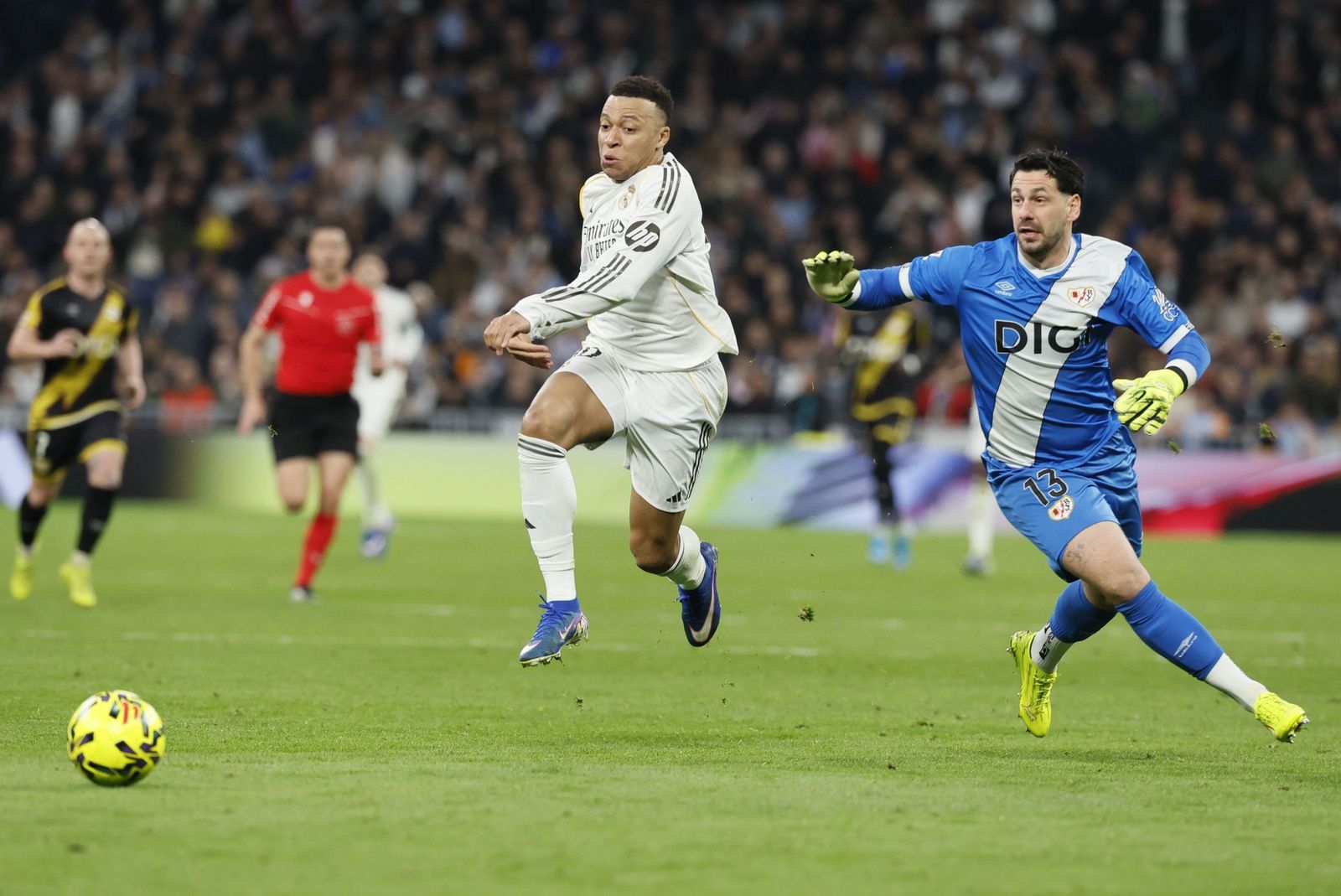 Las fotos del Real Madrid-Rayo Vallecano