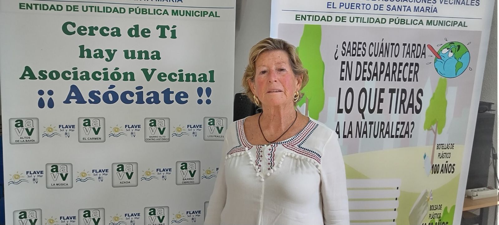 Milagros Muñoz ‘Uchi’, ex presidenta de la Flave, es una de las premiadas.