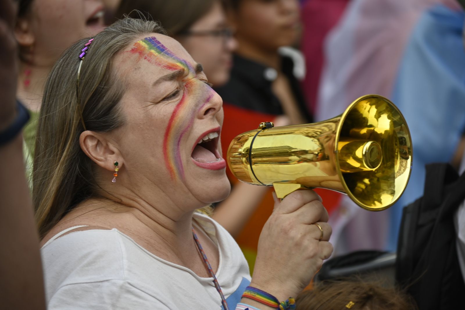 Marcha del orgullo LGTBI